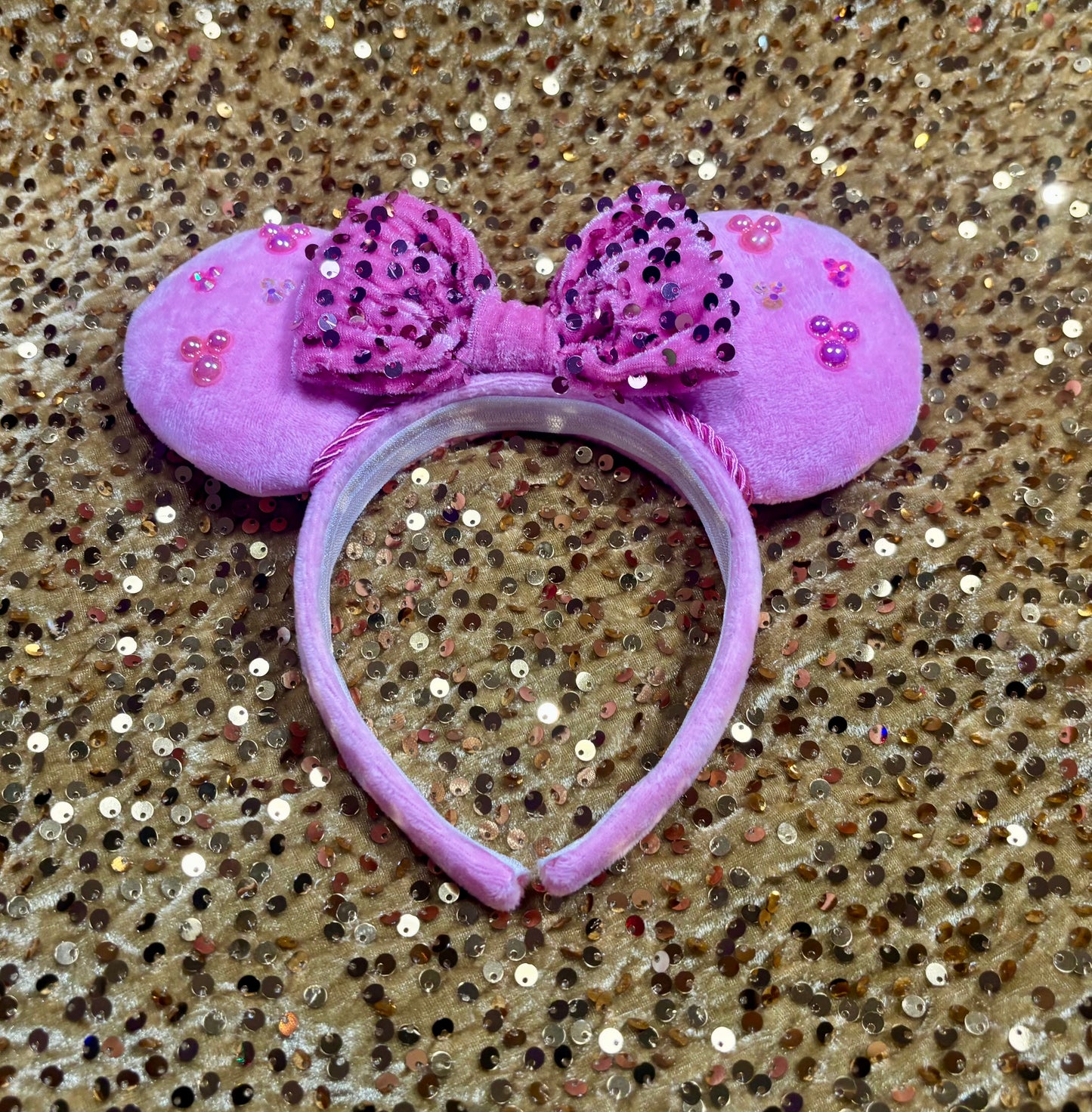 Hidden Pink Mickeys Ears