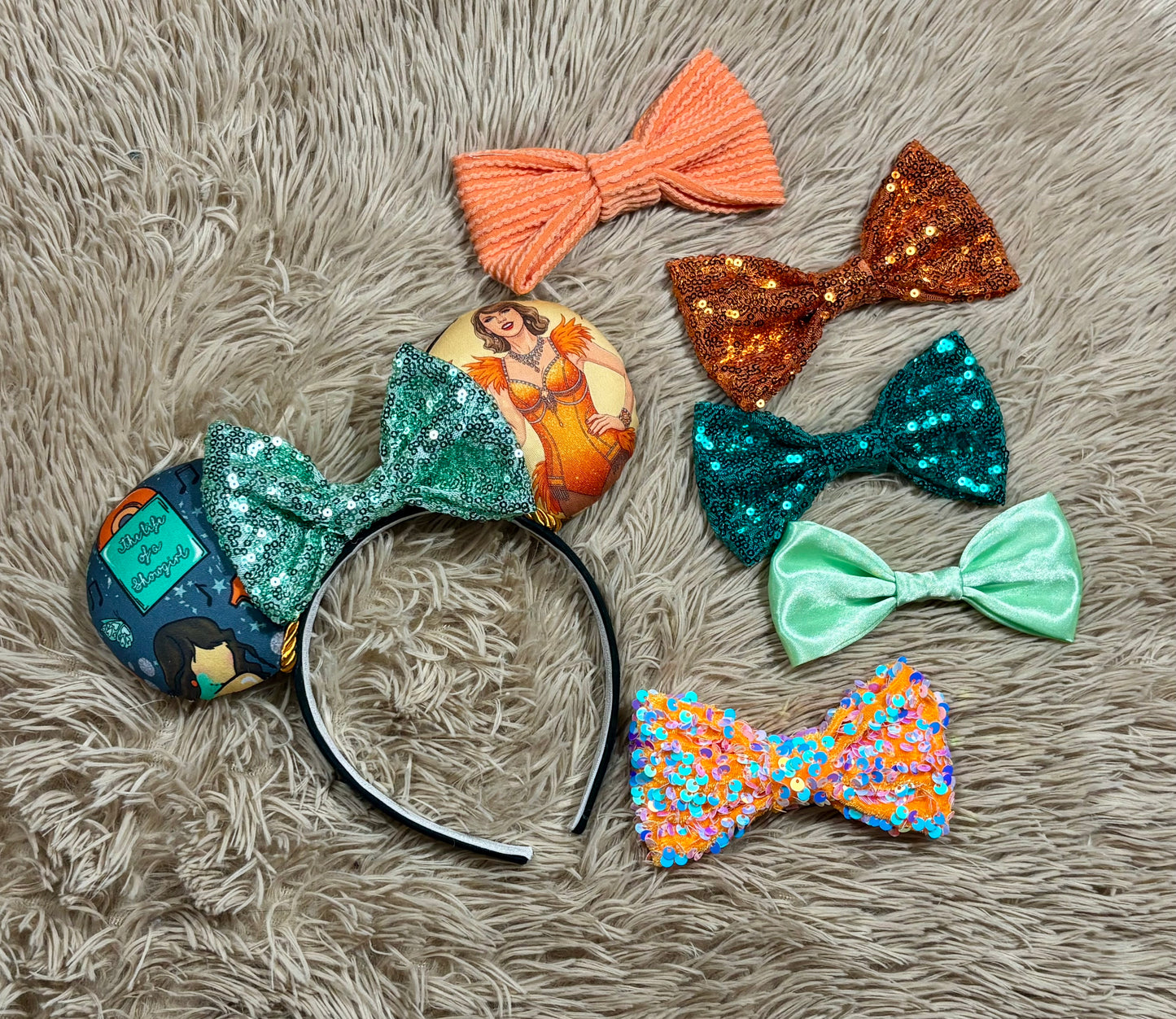 Showgirl Life Ears