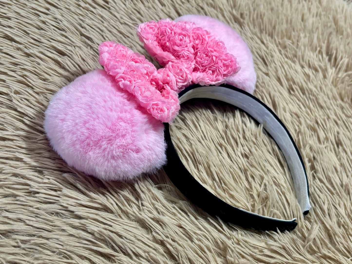 Pink Rose Ears