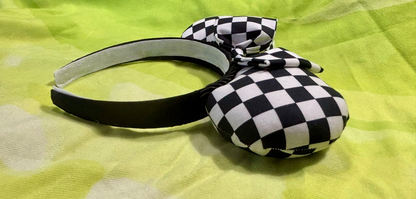 Checkered Mouse Ears