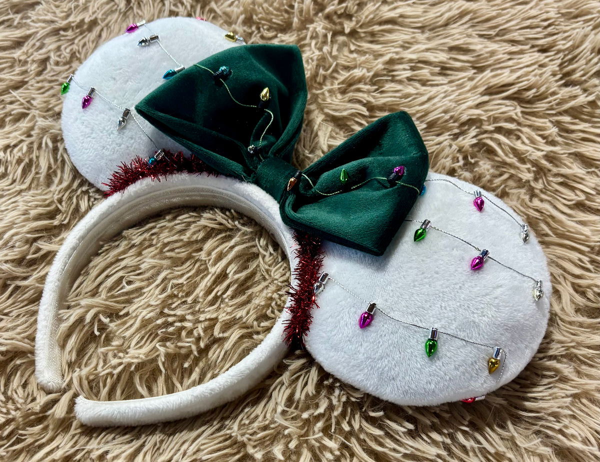 Christmas Lights Ears