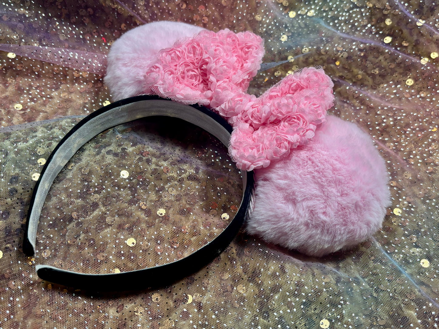 Pink Rose Mouse Ears