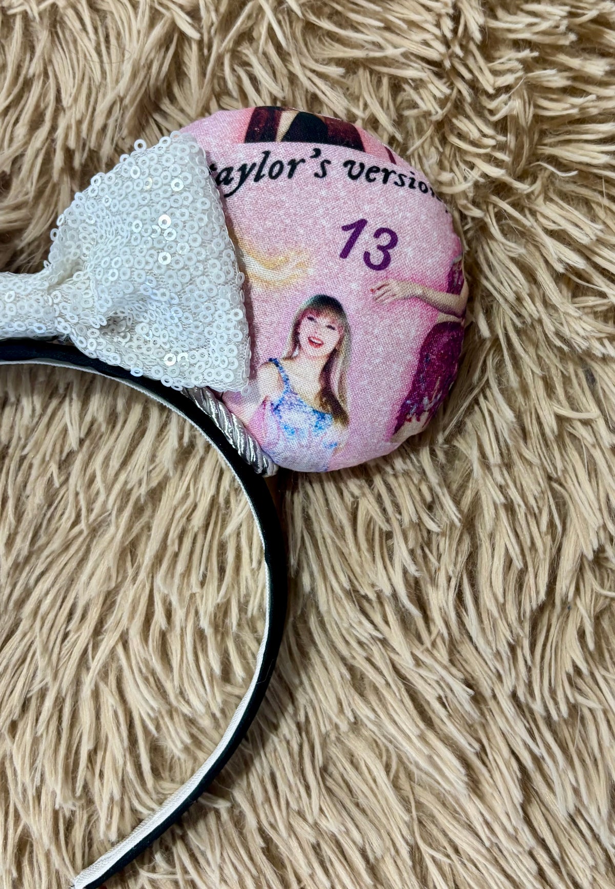 Pink Eras Ears