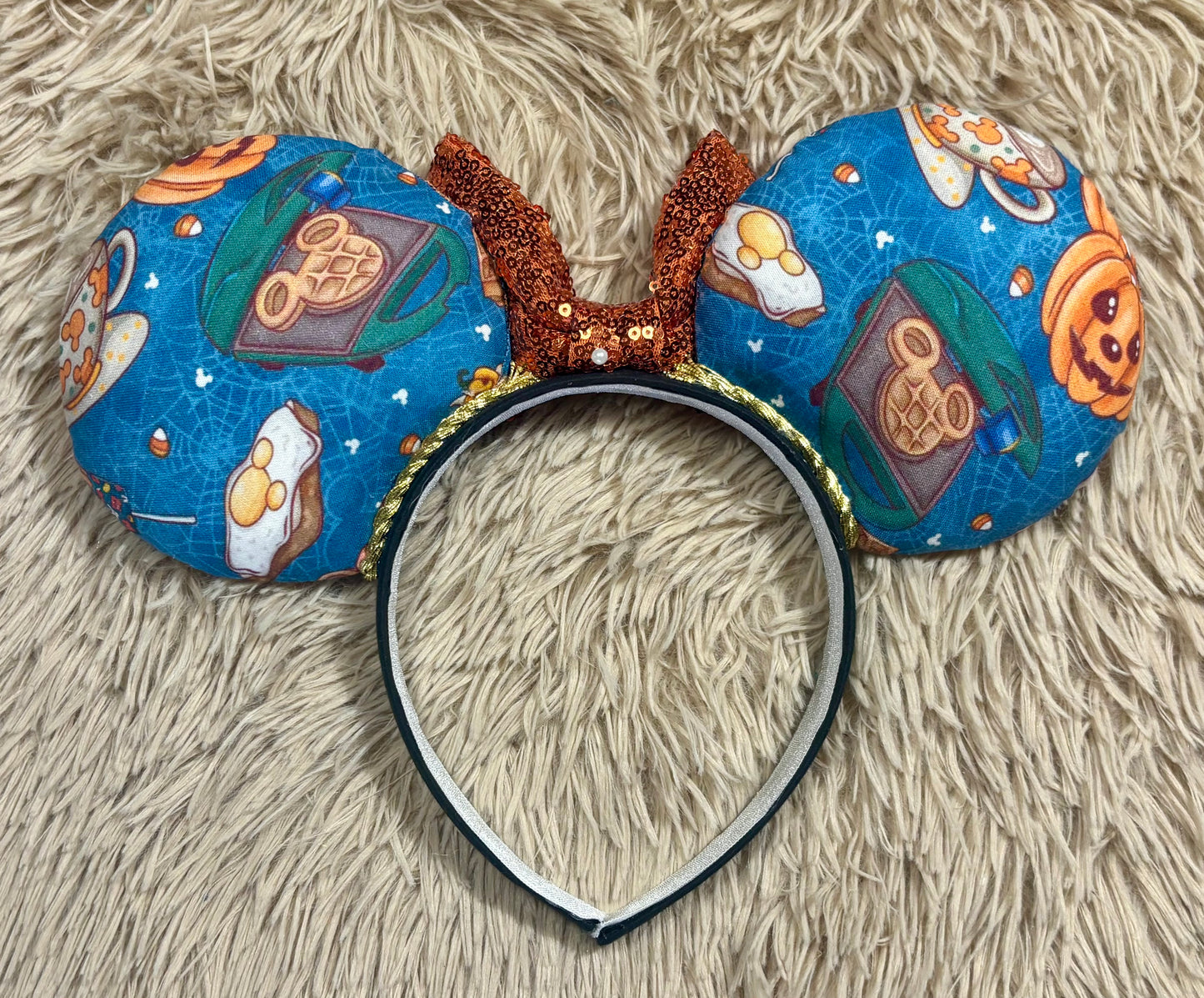 Spooky Breakfast Ears