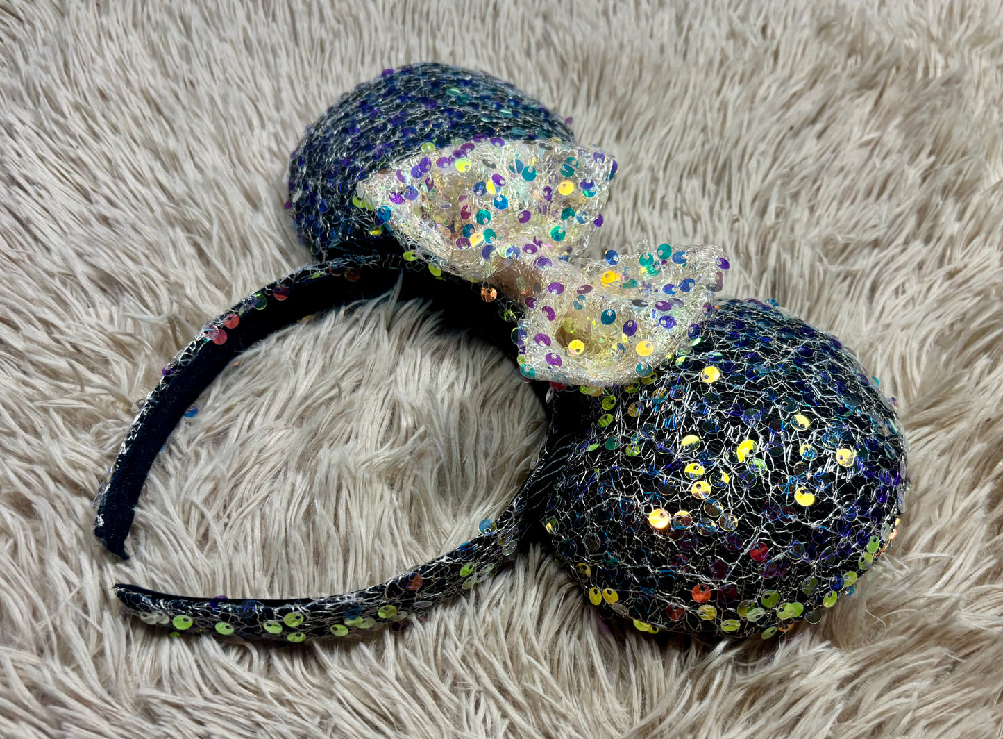 Iridescent Galaxy Ears