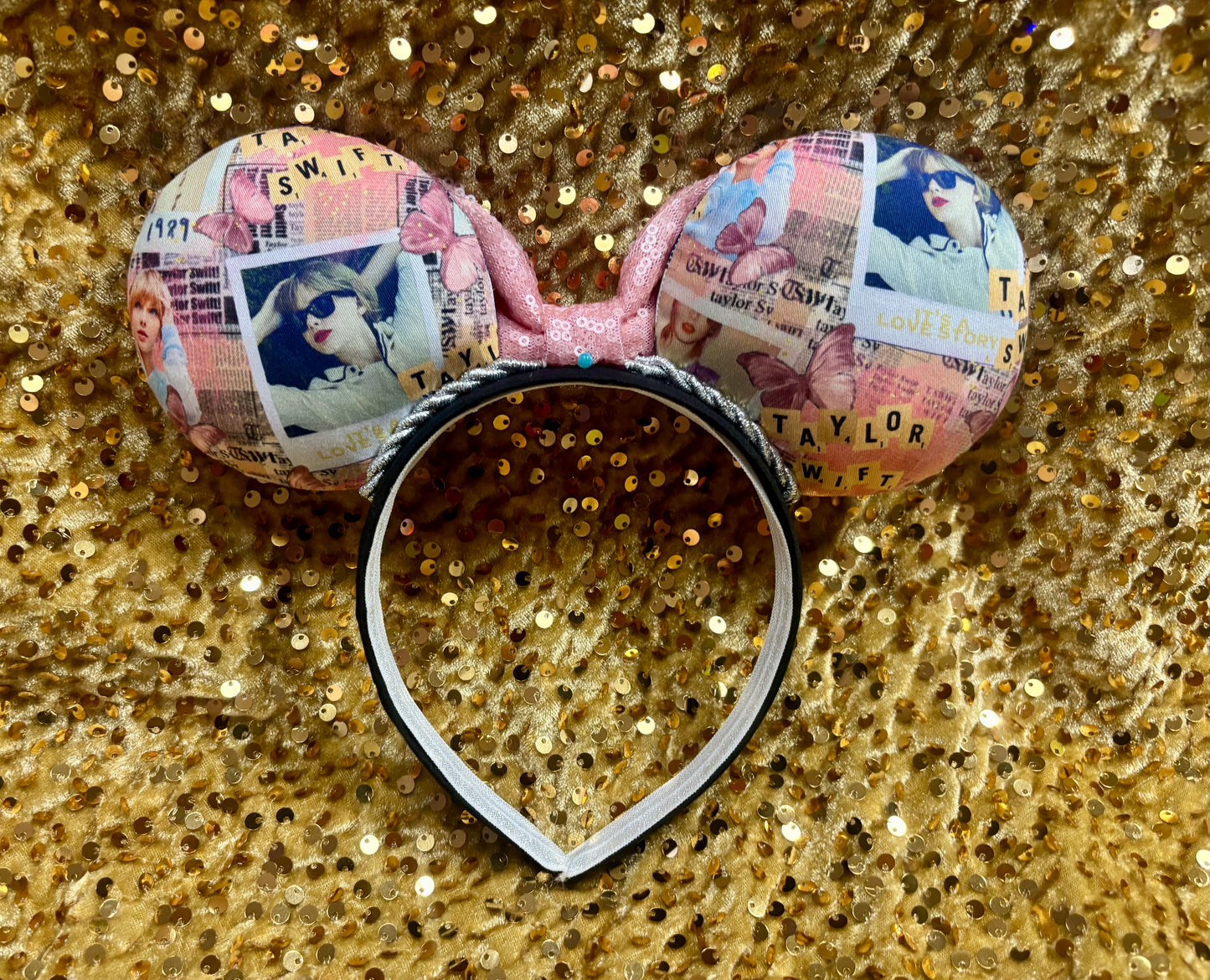 Pink TS Mouse Ears