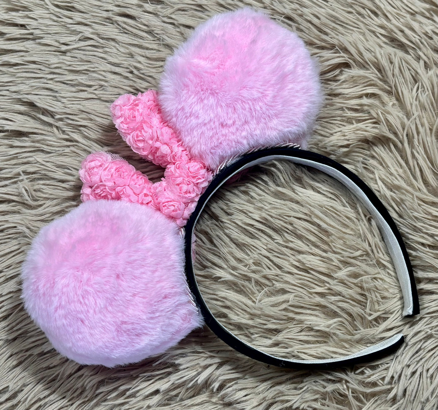 Pink Rose Ears