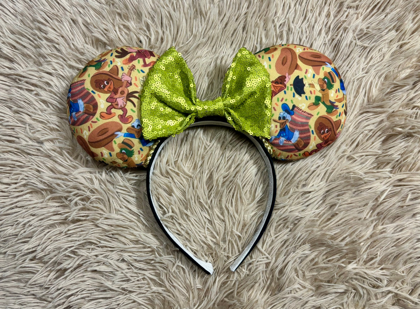 Gran Fiesta Ears