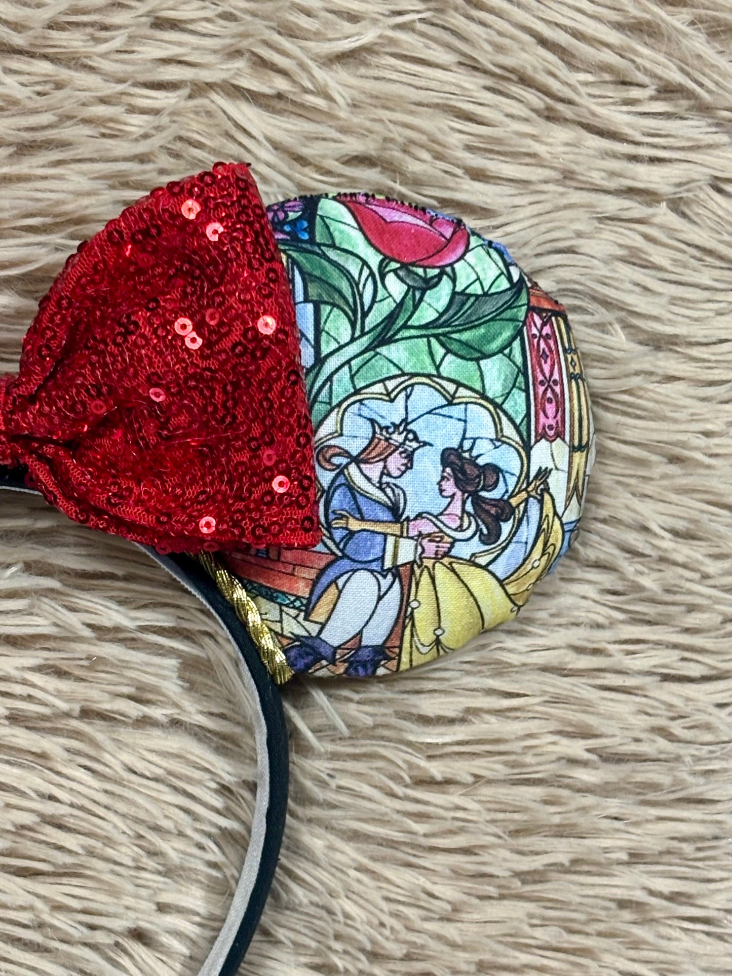 Stained Glass Ear Headband