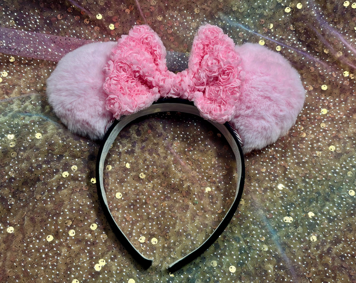 Pink Rose Mouse Ears