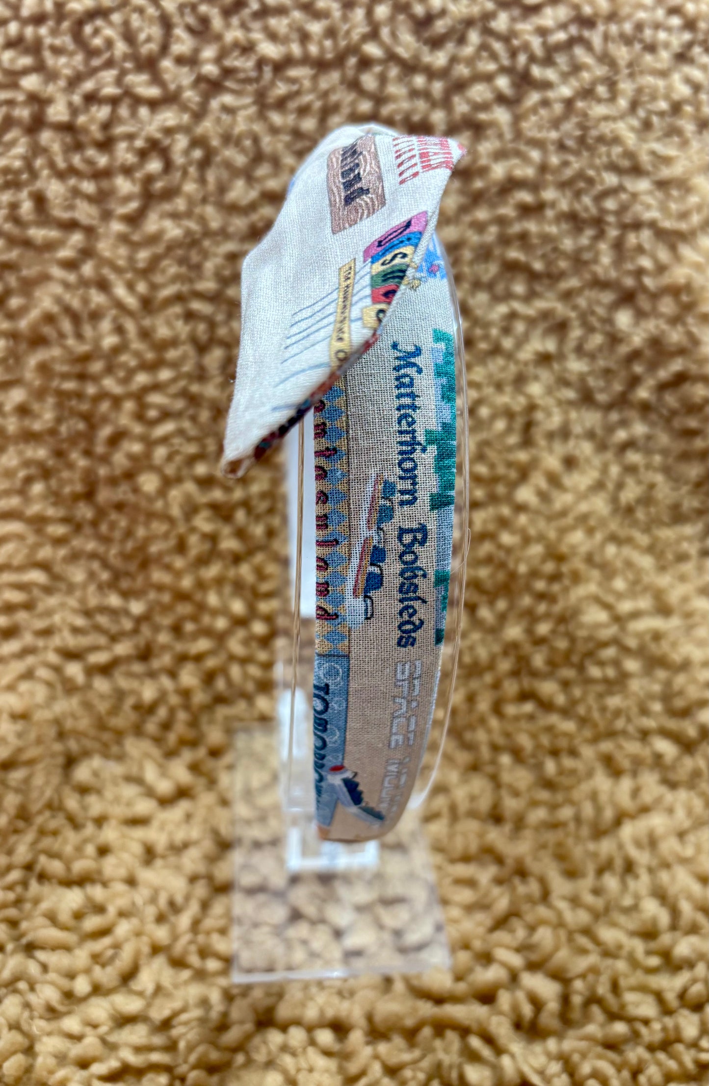 Knotted Bow Headband Bundle | 5-Piece Disney Inspired Set | Handmade & Ready to Ship