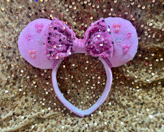 Hidden Pink Mickeys