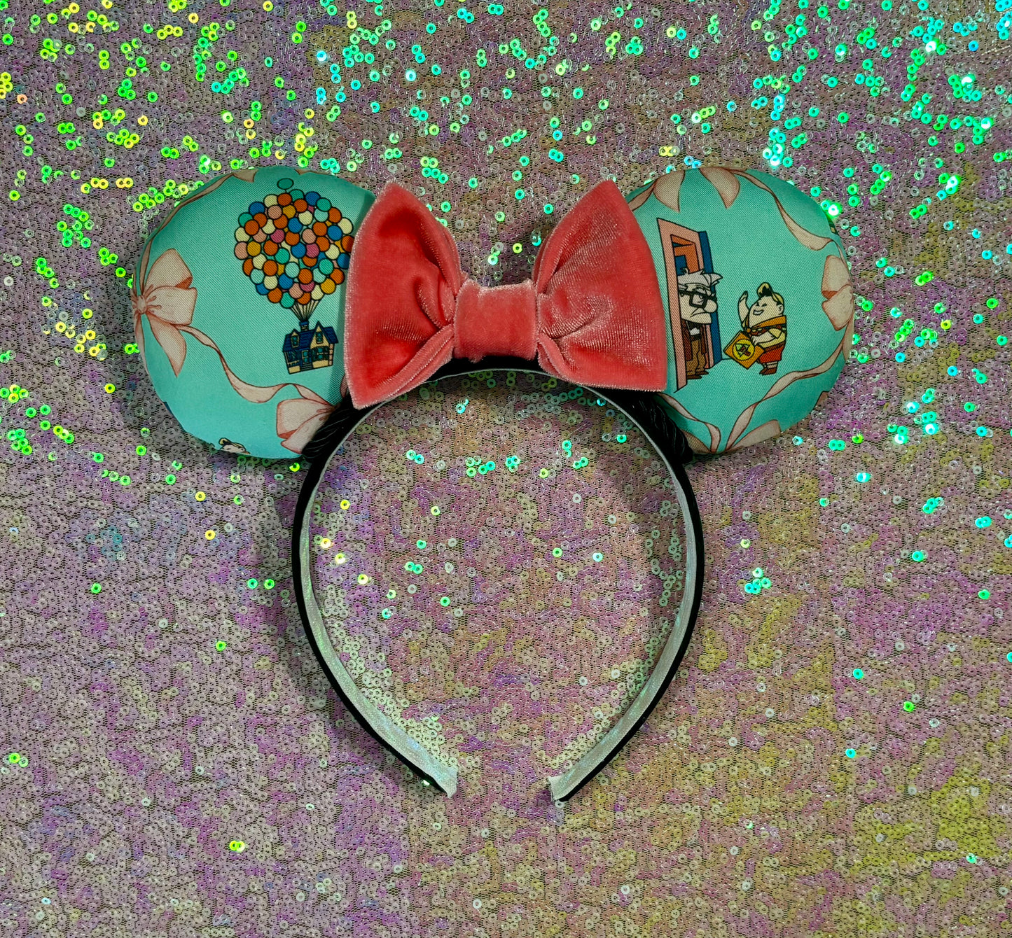 Up, Up and Away Ear Headband