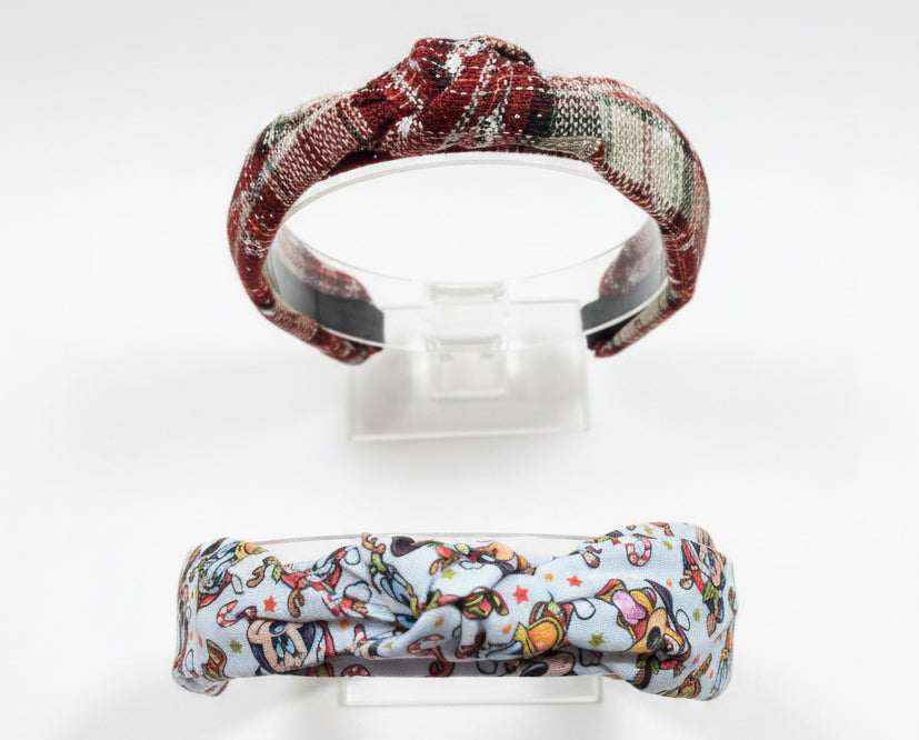 Christmas Pals Knotted Headband Bundle