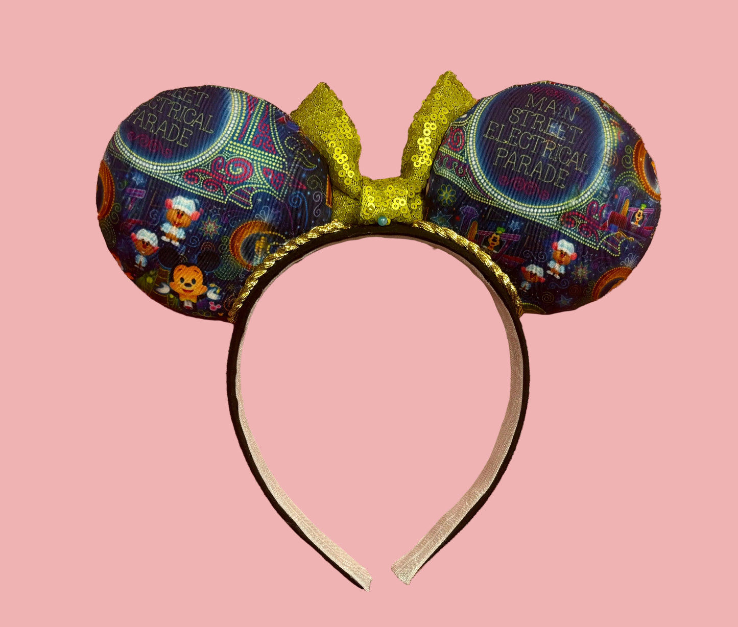 Back view of the mouse ears. 