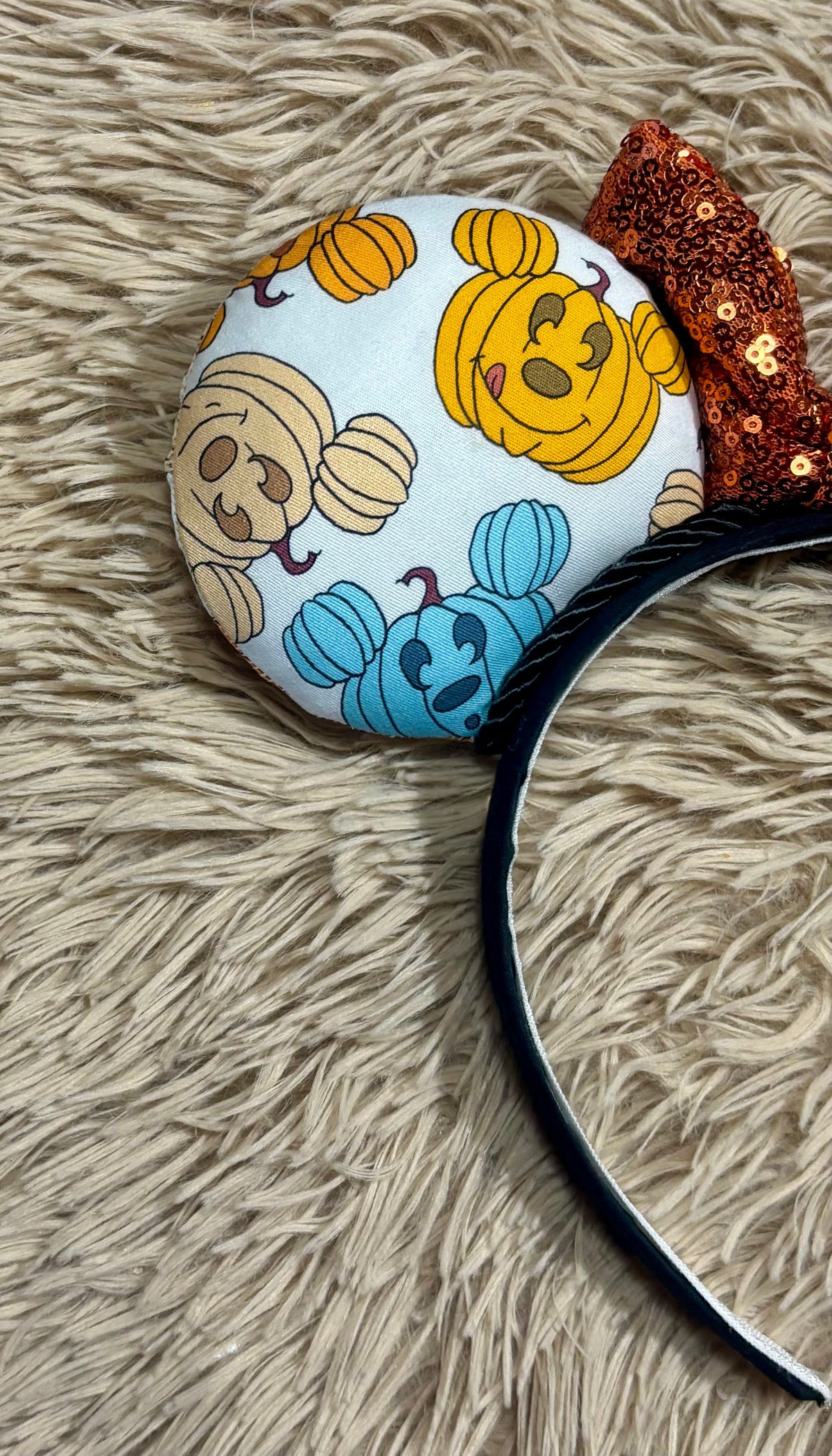 Mouse Pumpkins Ears