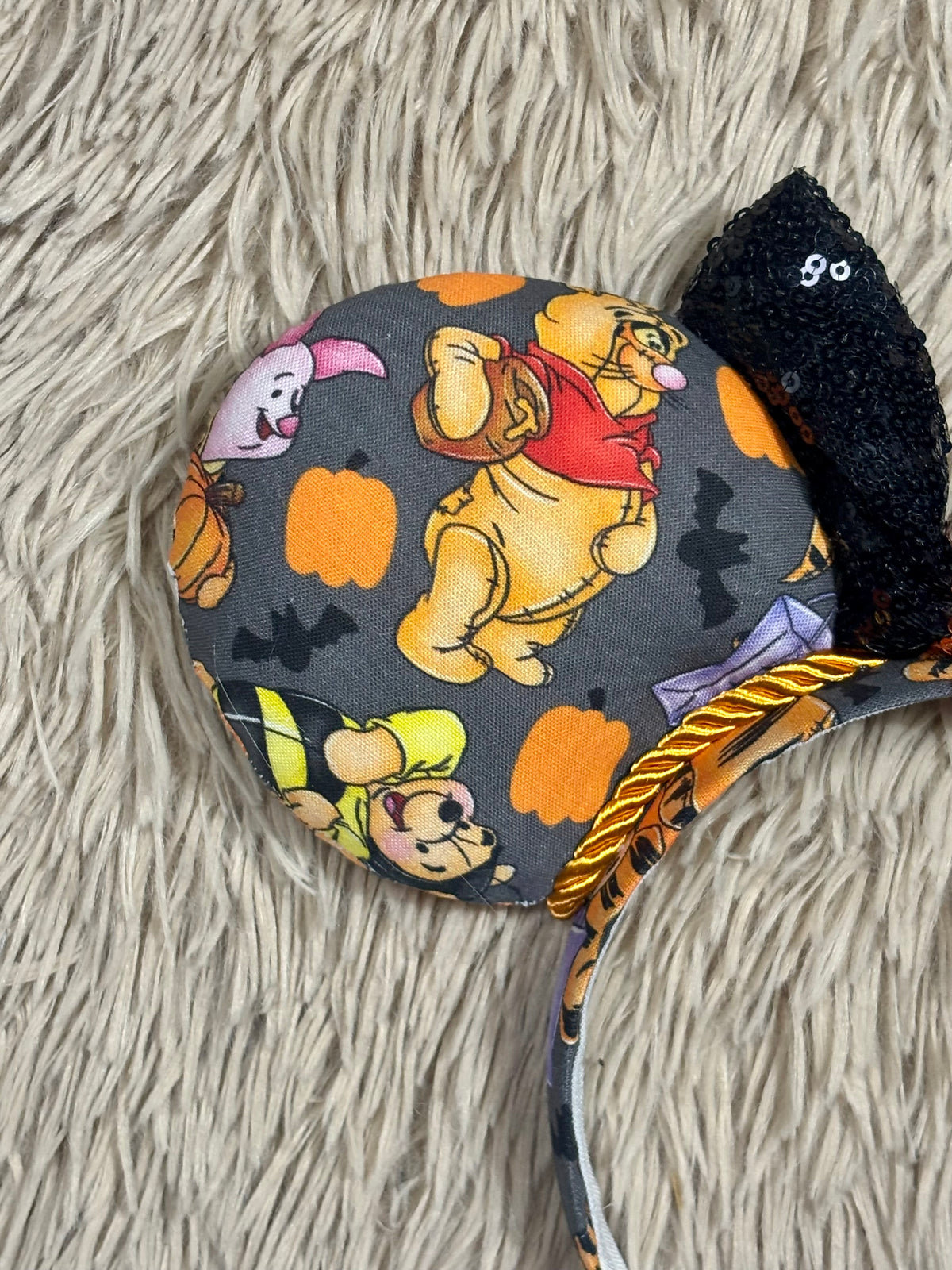 Halloween Pooh Crew Ears