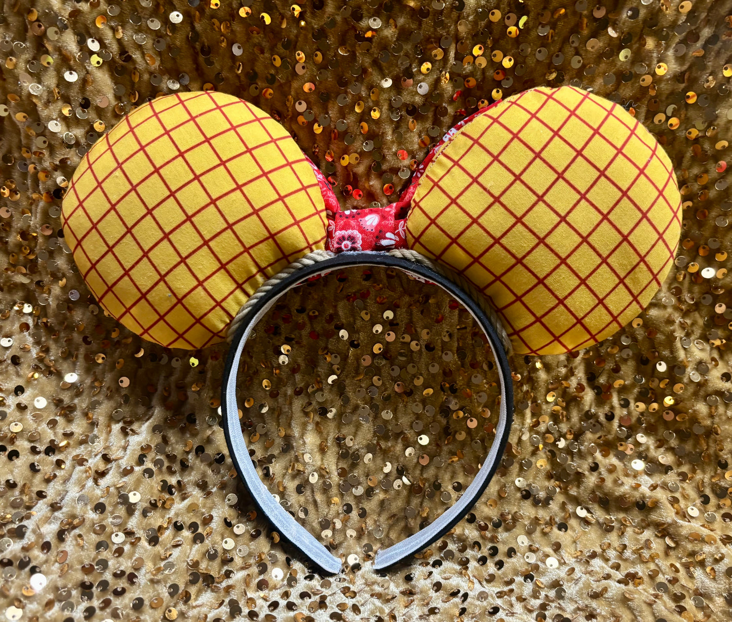 Sheriff Woody Inspired Mouse Ears