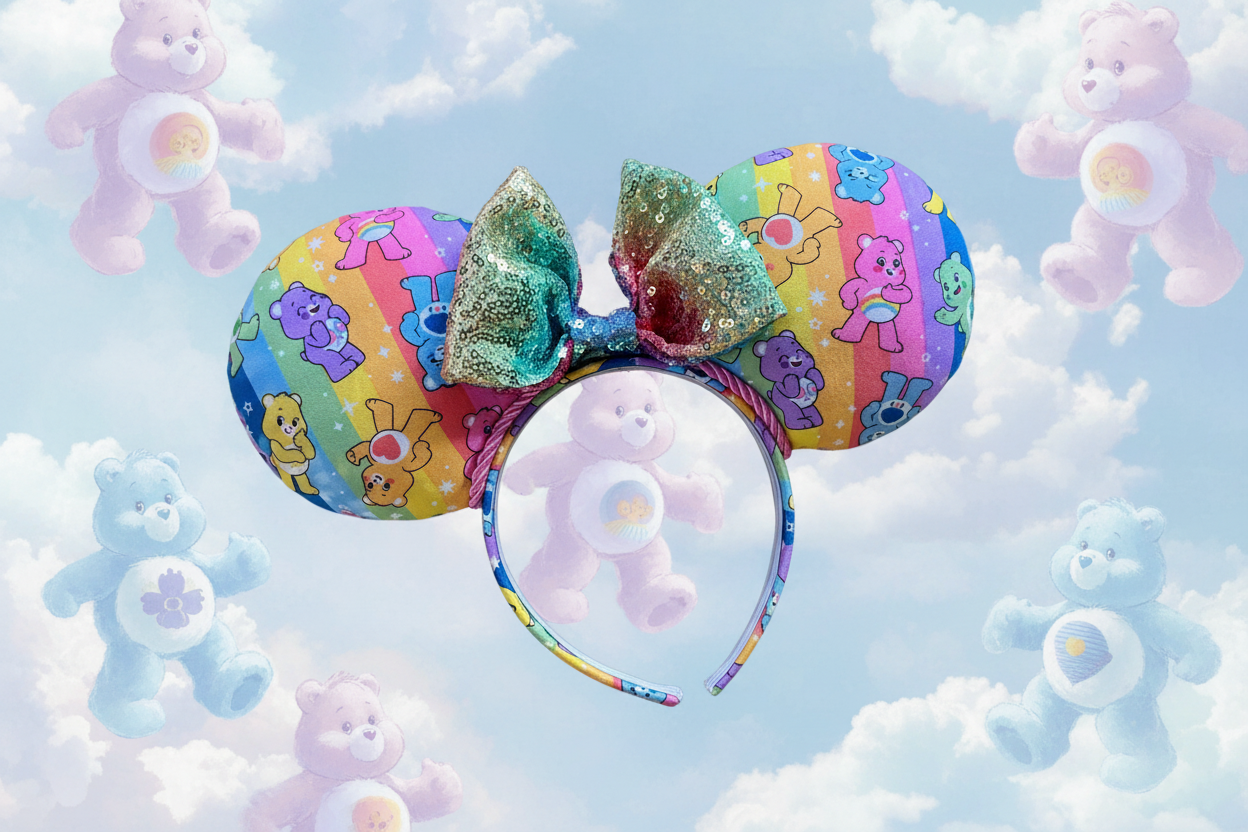 Care Bears Inspired Mouse Ears