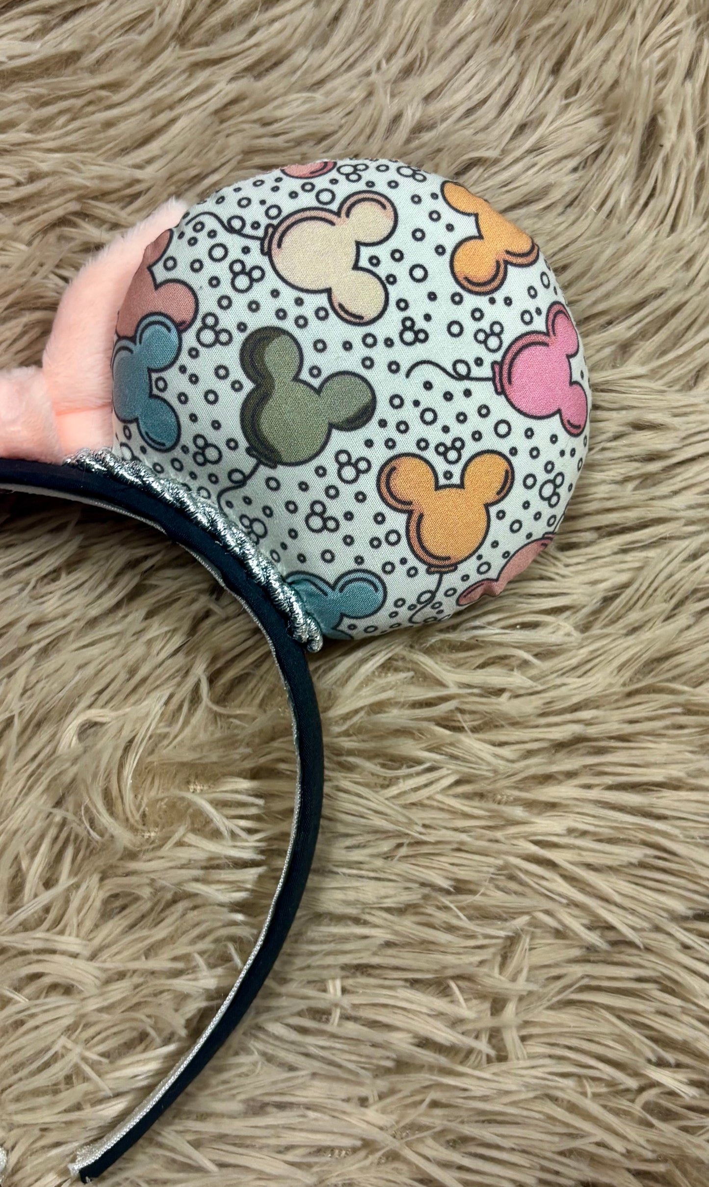 Balloon Park Ear Headband – Handmade Theme Park Ears