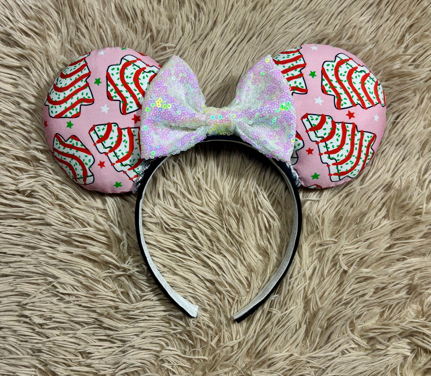 Christmas Tree Cake Ears