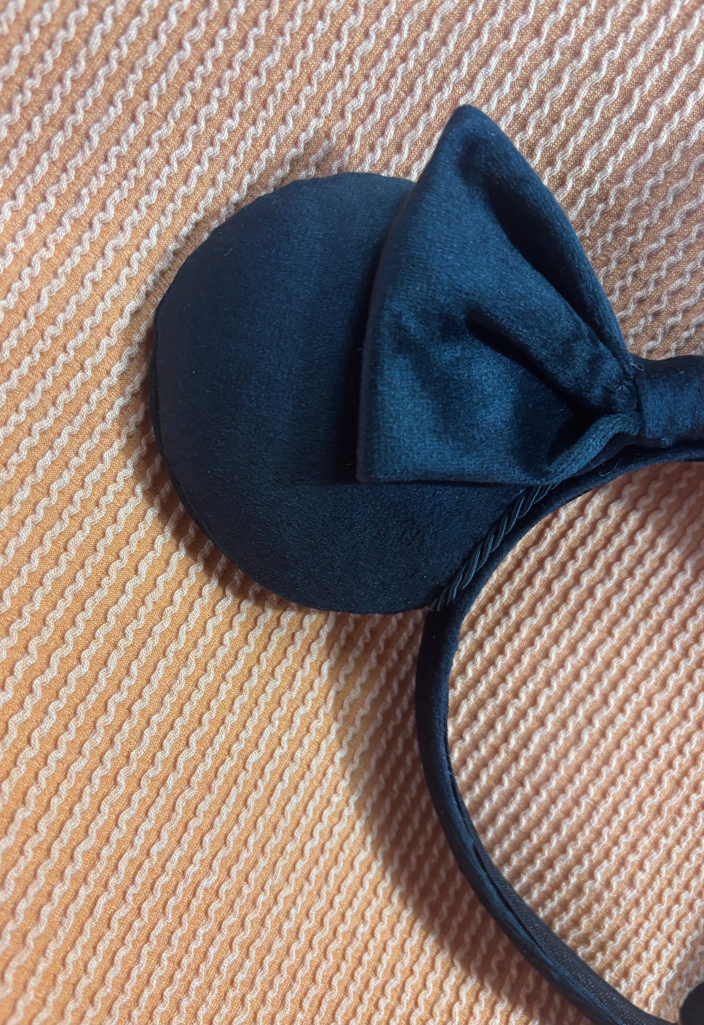 Black Velvet Mouse Ears