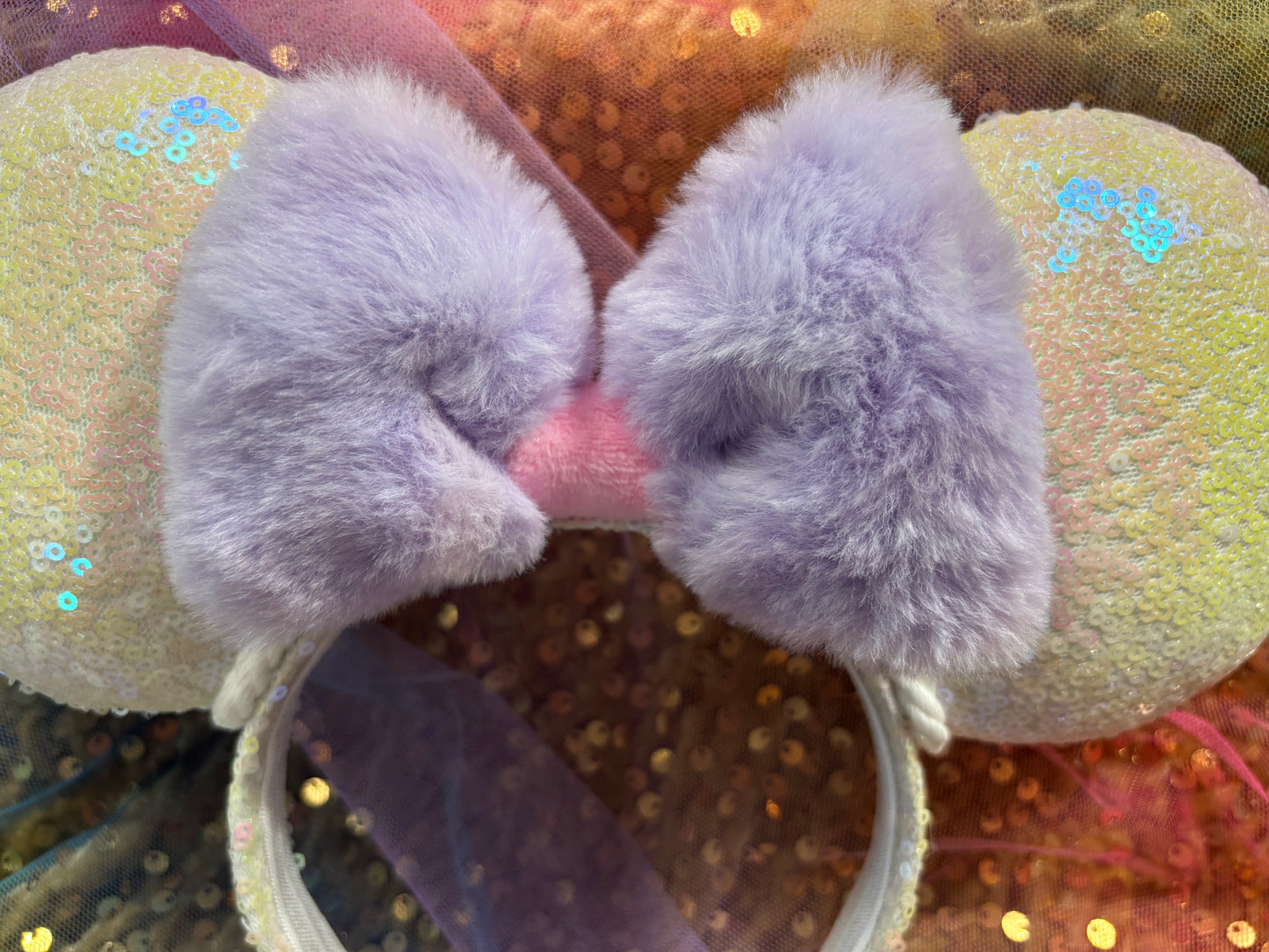 Iridescent Mouse Ears