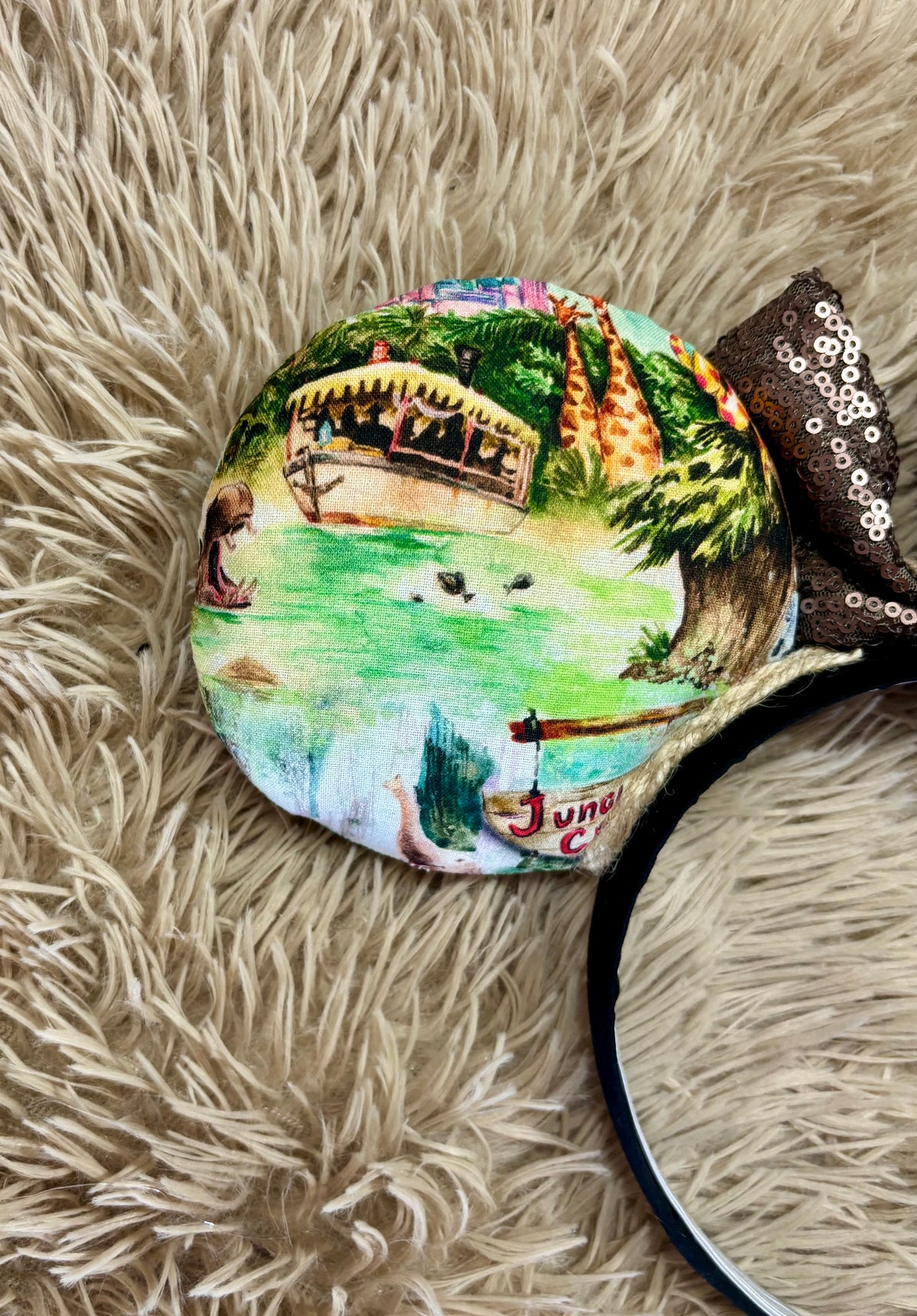 Jungle Cruisin’ Ears