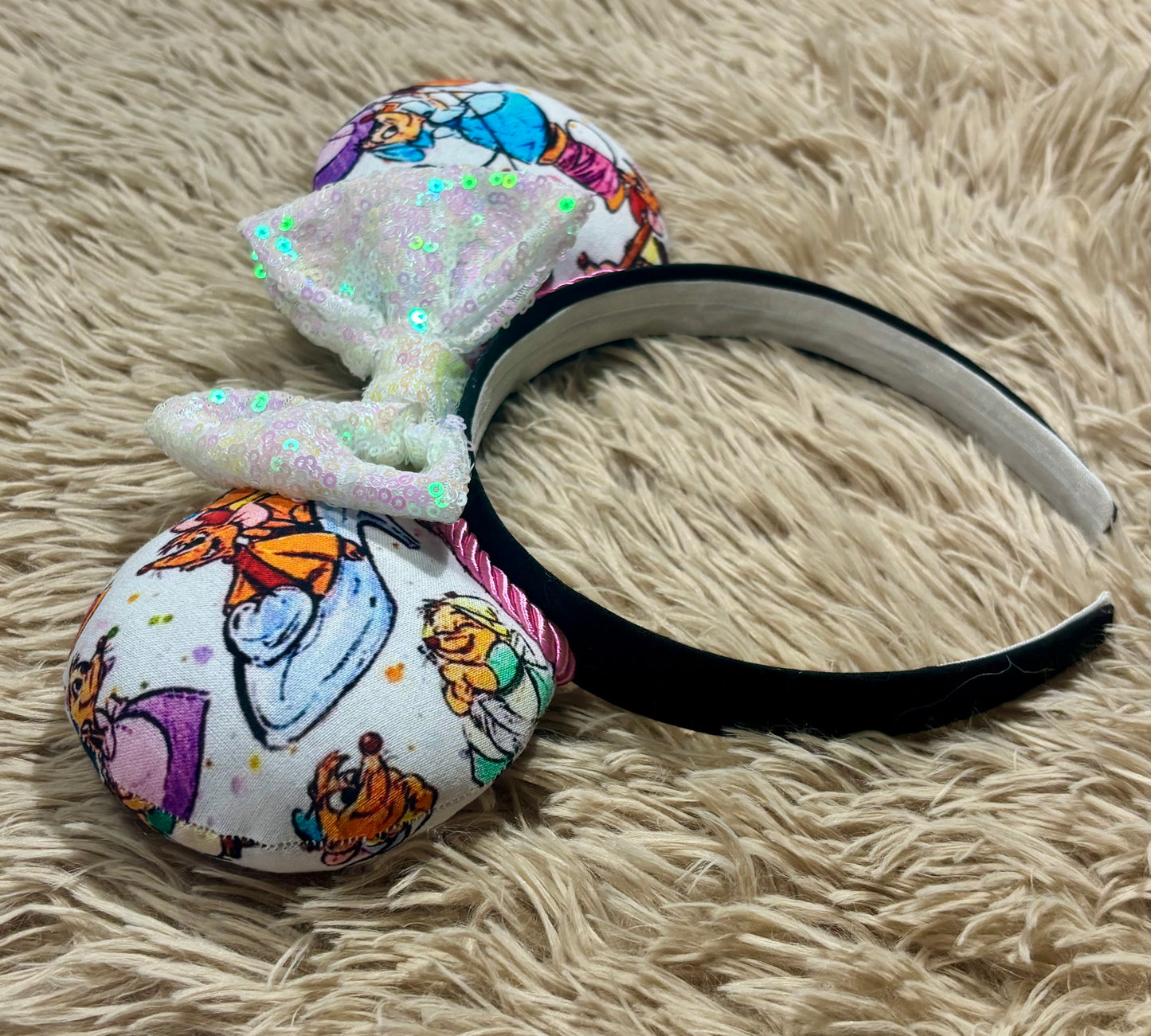 Sewing Mice Ears
