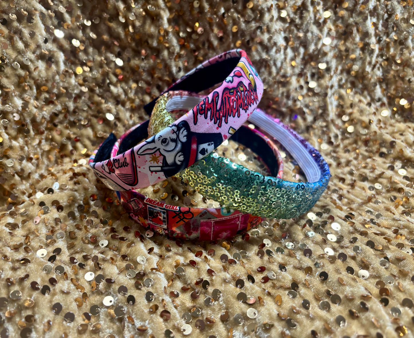 Pink Chappell Headband Bundle