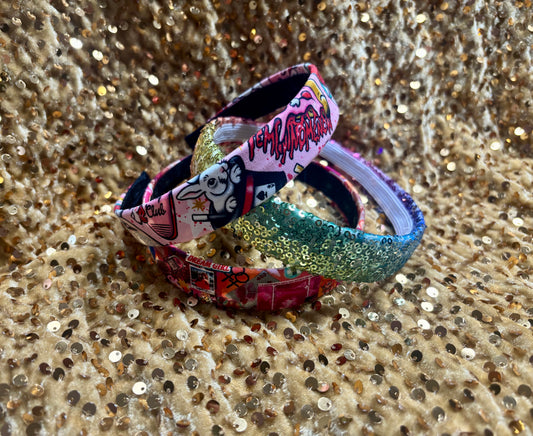 Pink Chappell Headband Bundle