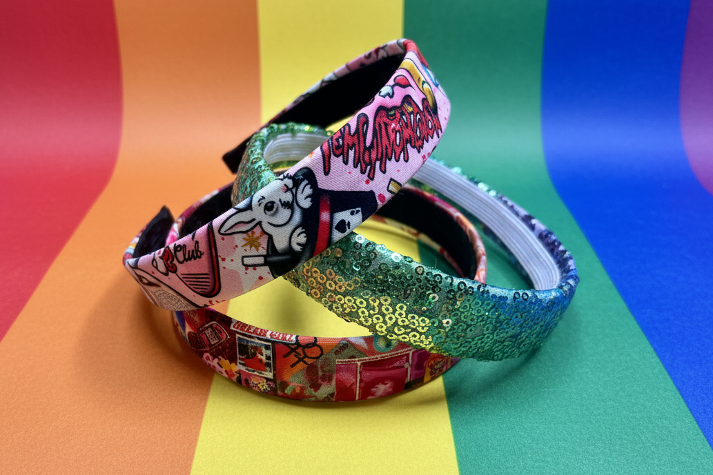 Pink Chappell Headband Bundle