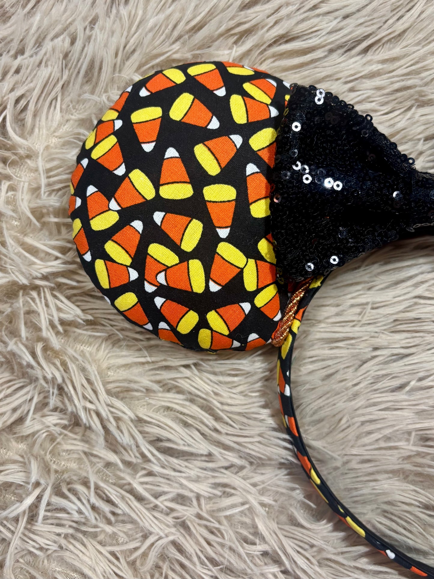 Candy Corn Ears