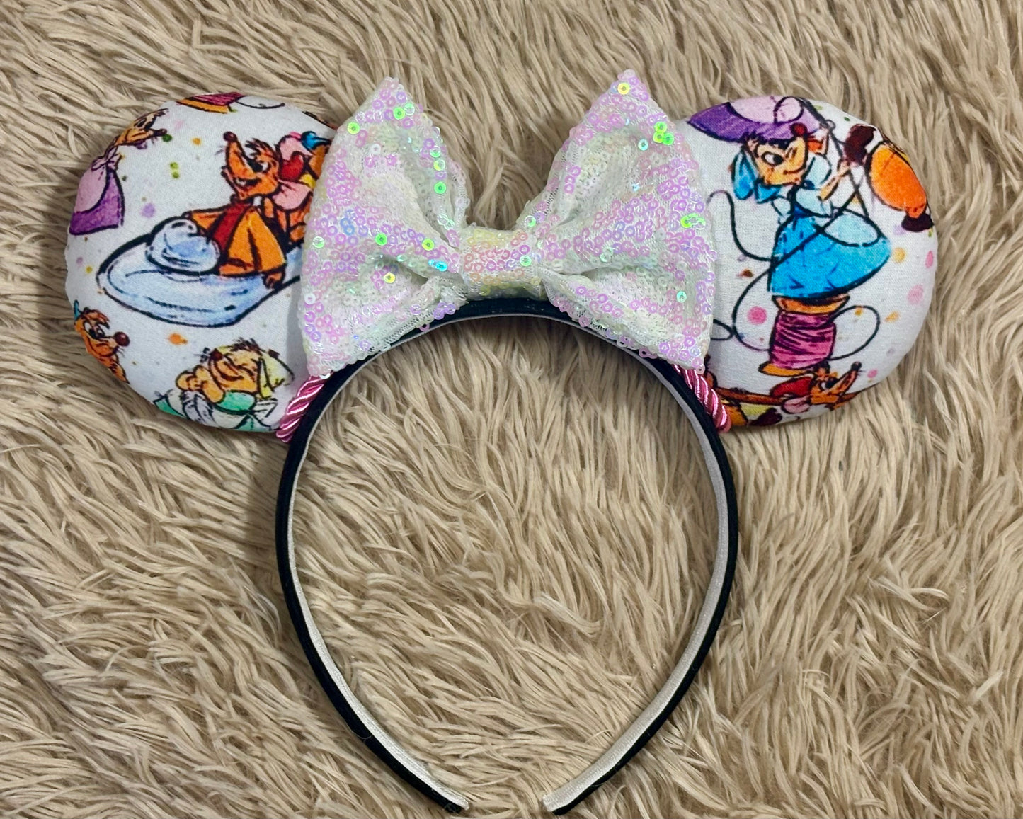 Sewing Mice Ears