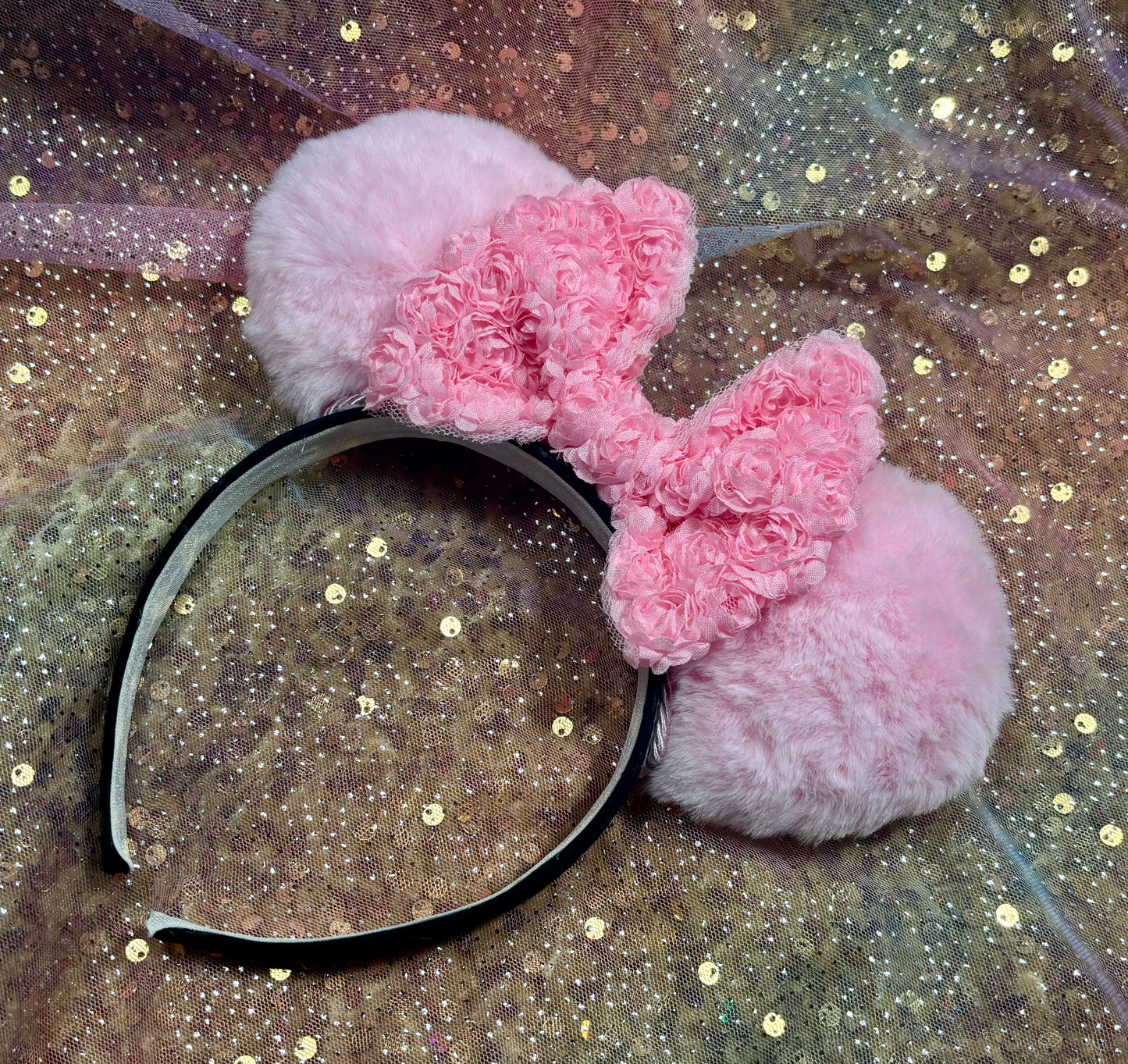 Pink Rose Mouse Ears