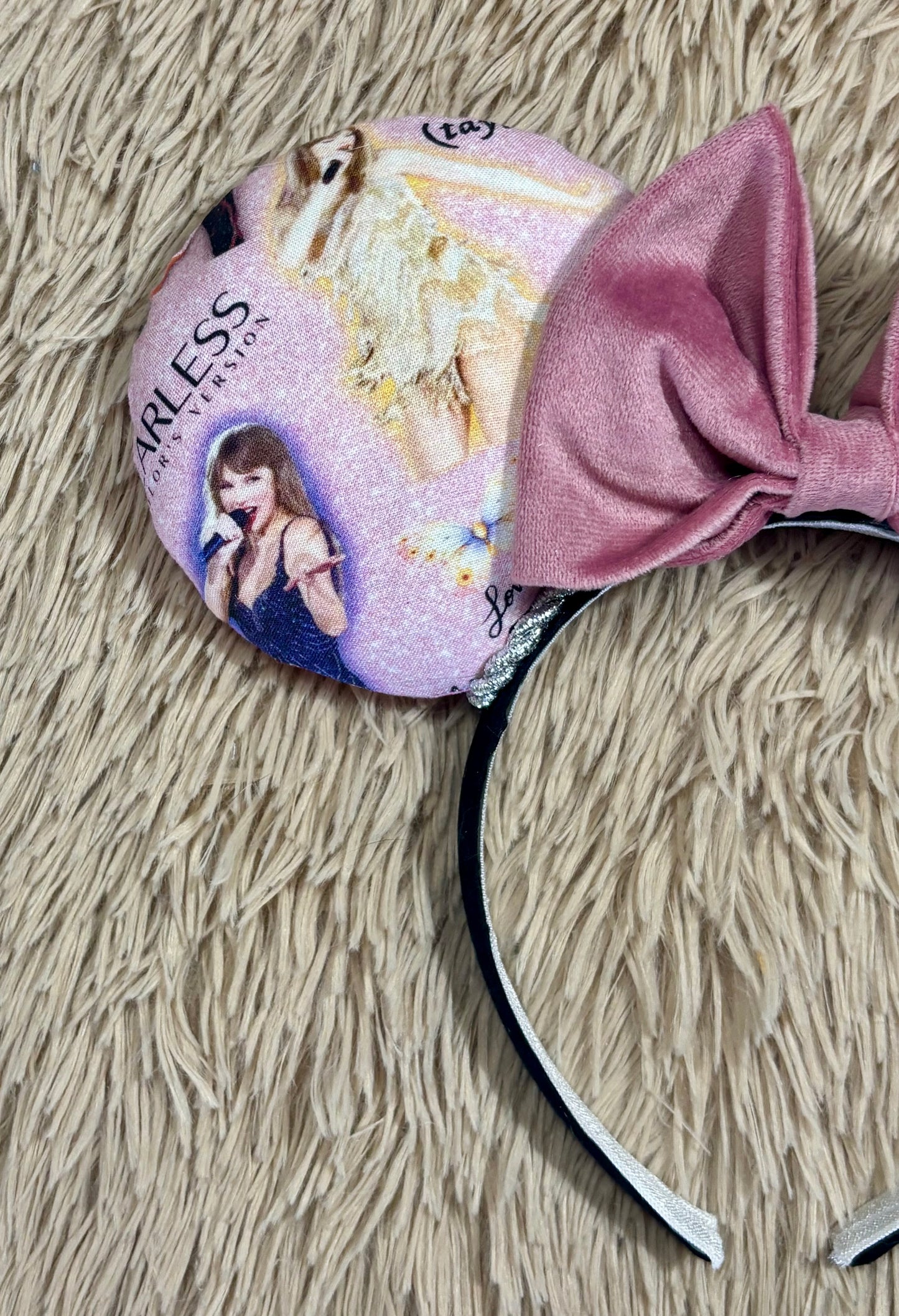 Pink Eras Ears