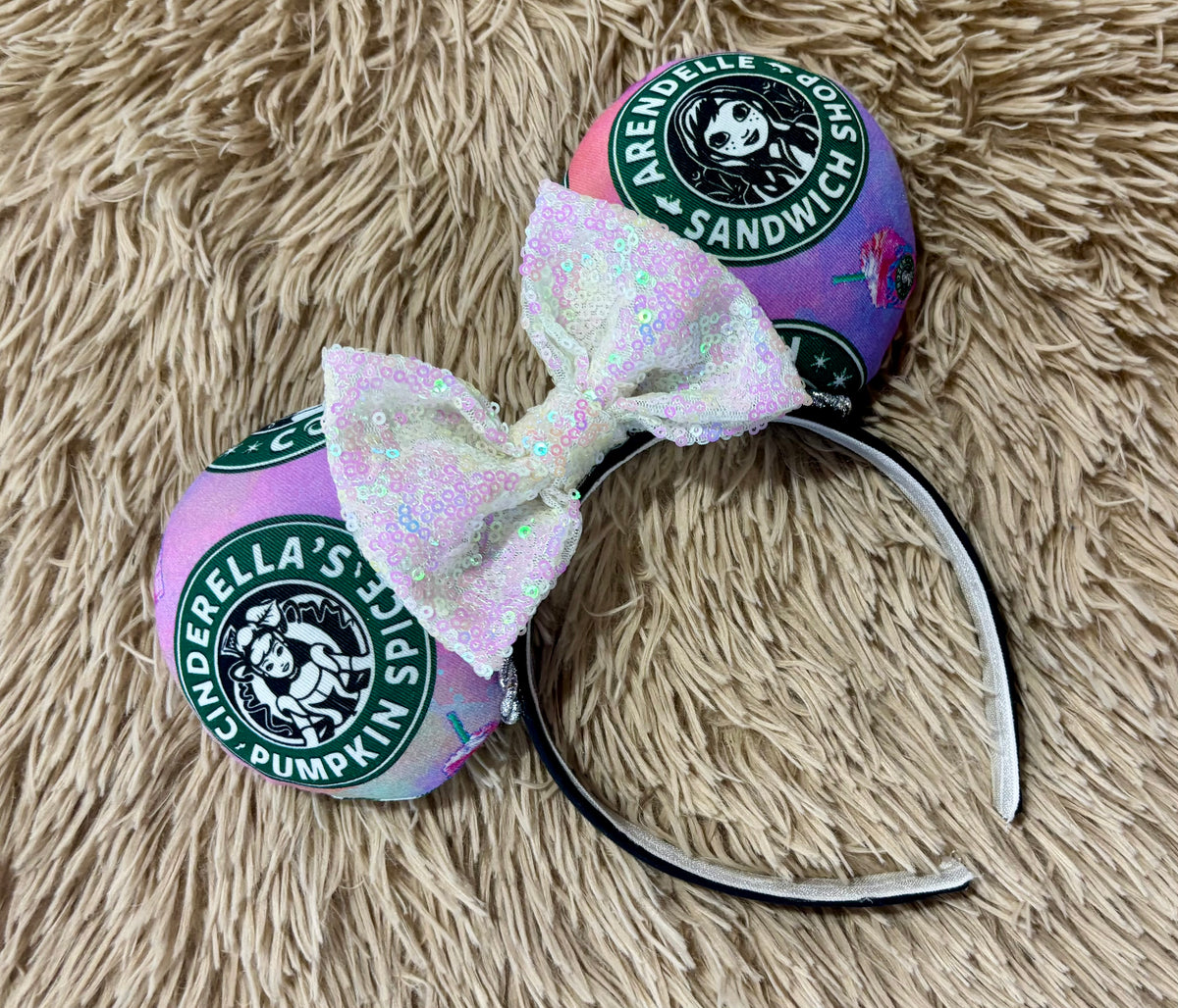 Caffeinated Princess Ears