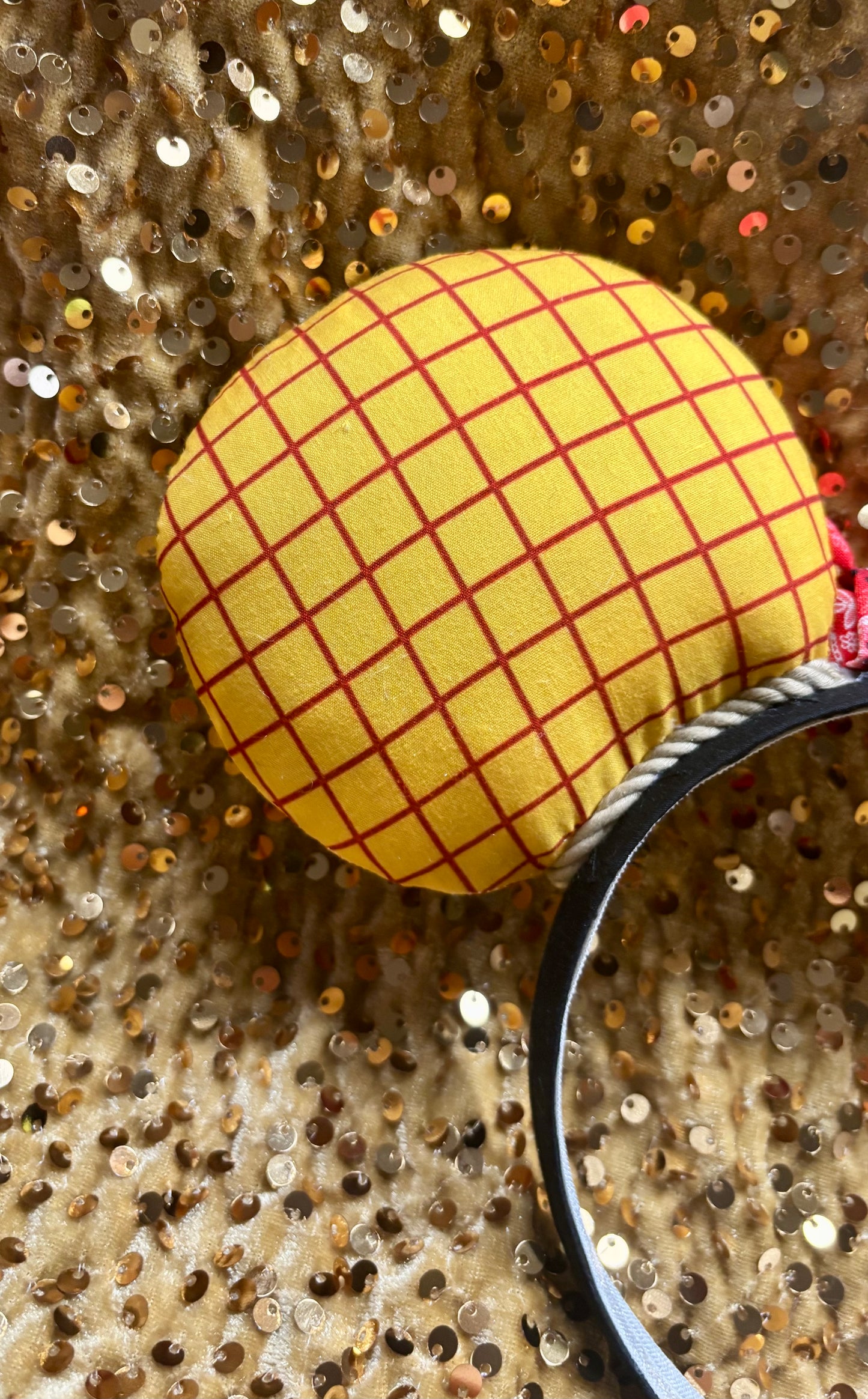 Sheriff Woody Inspired Mouse Ears