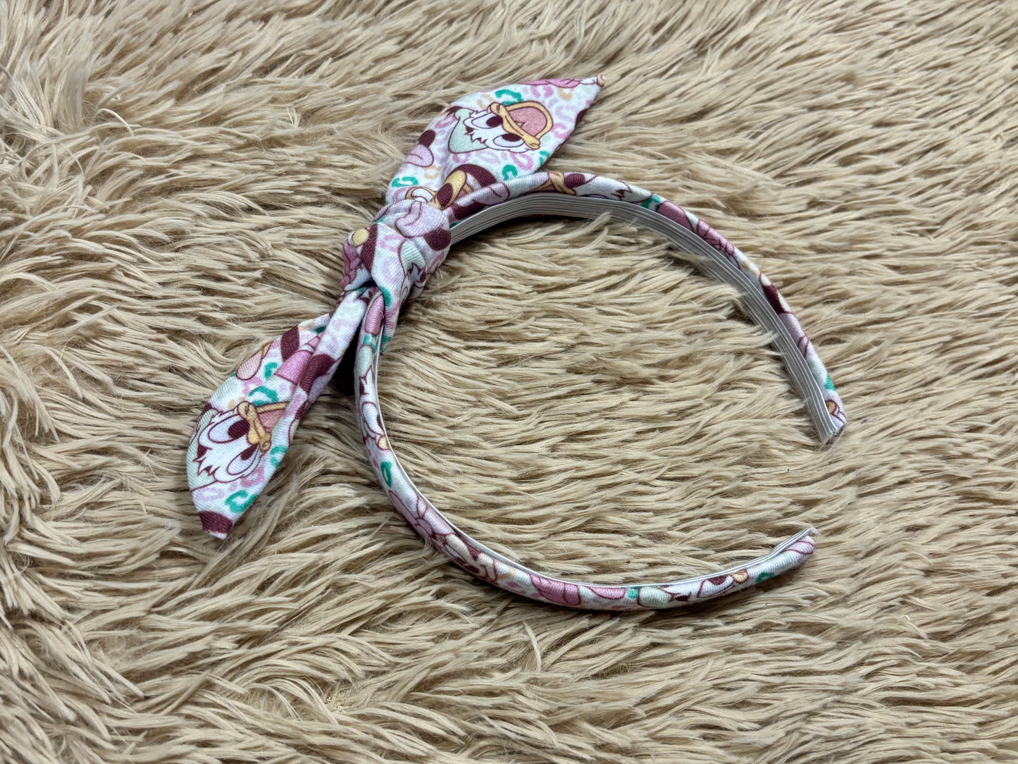 Park Lovers Knotted Bow Headband Bundle | Handmade 2-Pack
