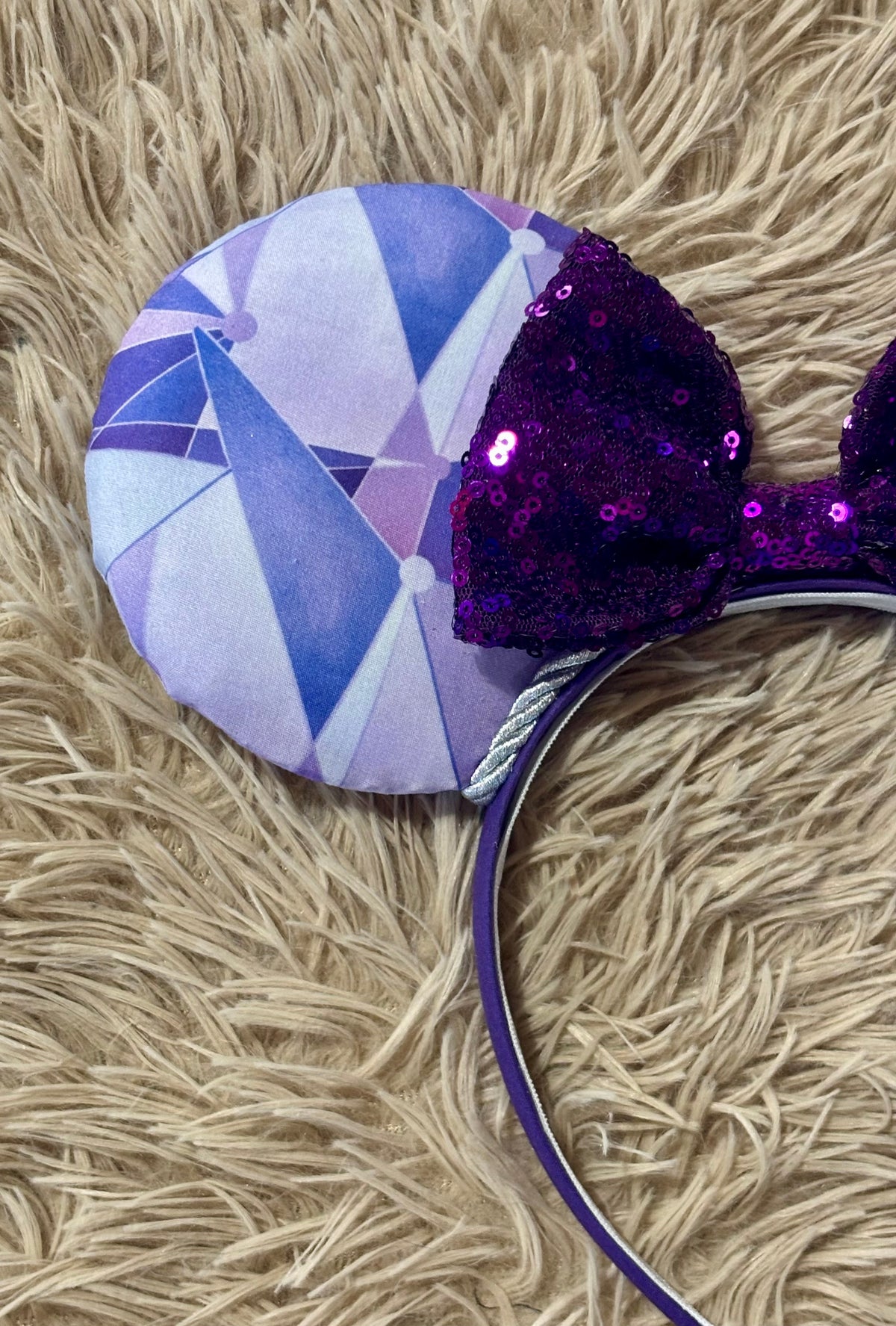 Purple Wall Ears