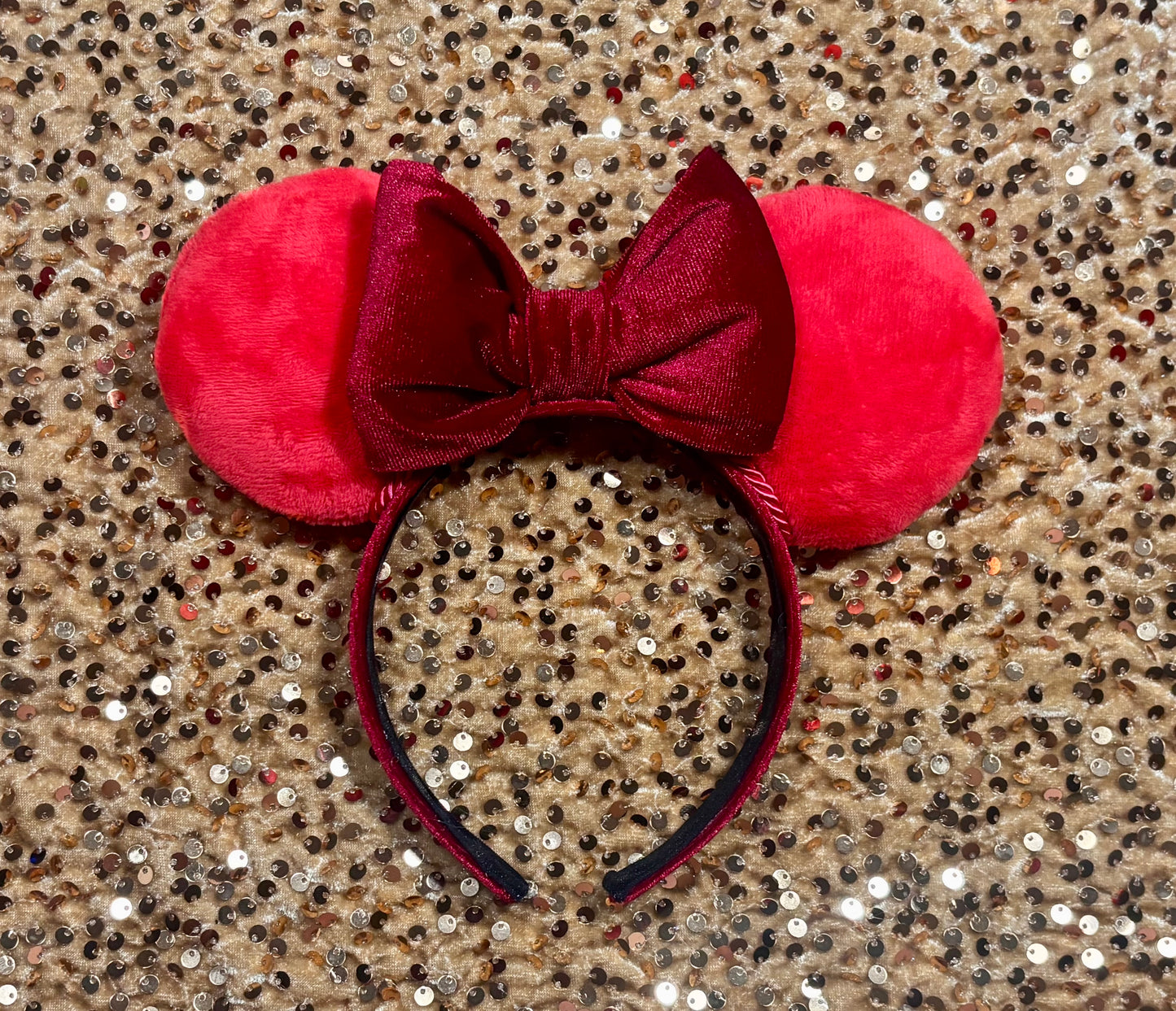 Red Plush Ears
