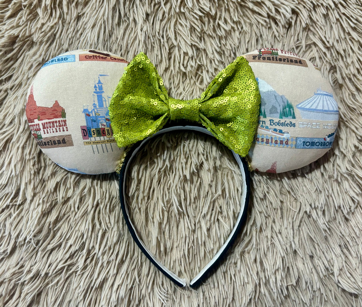 Park Attractions Ears
