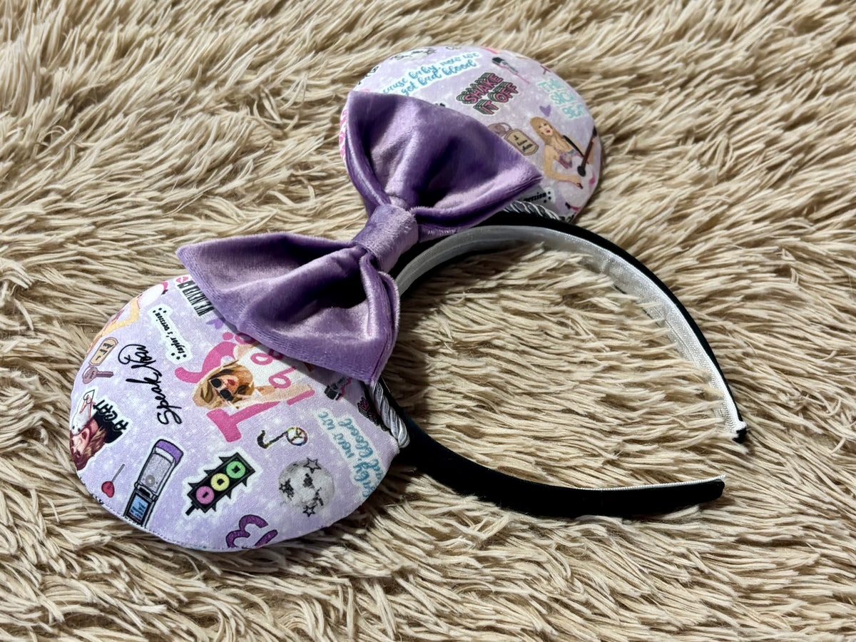 Purple Eras Ears