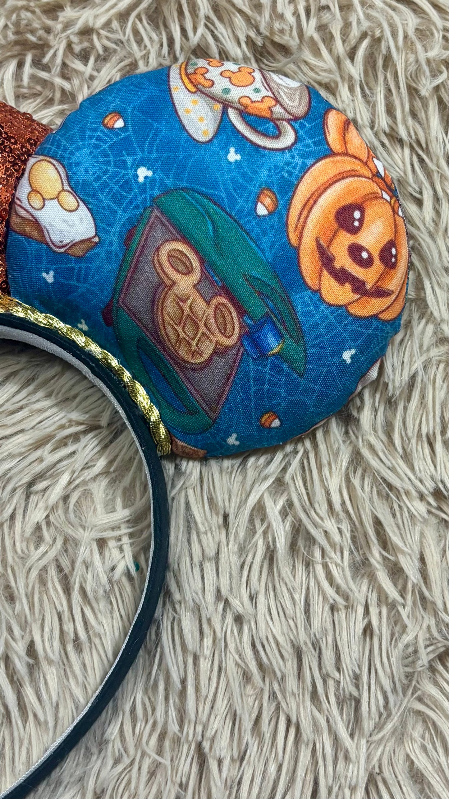 Spooky Breakfast Ears
