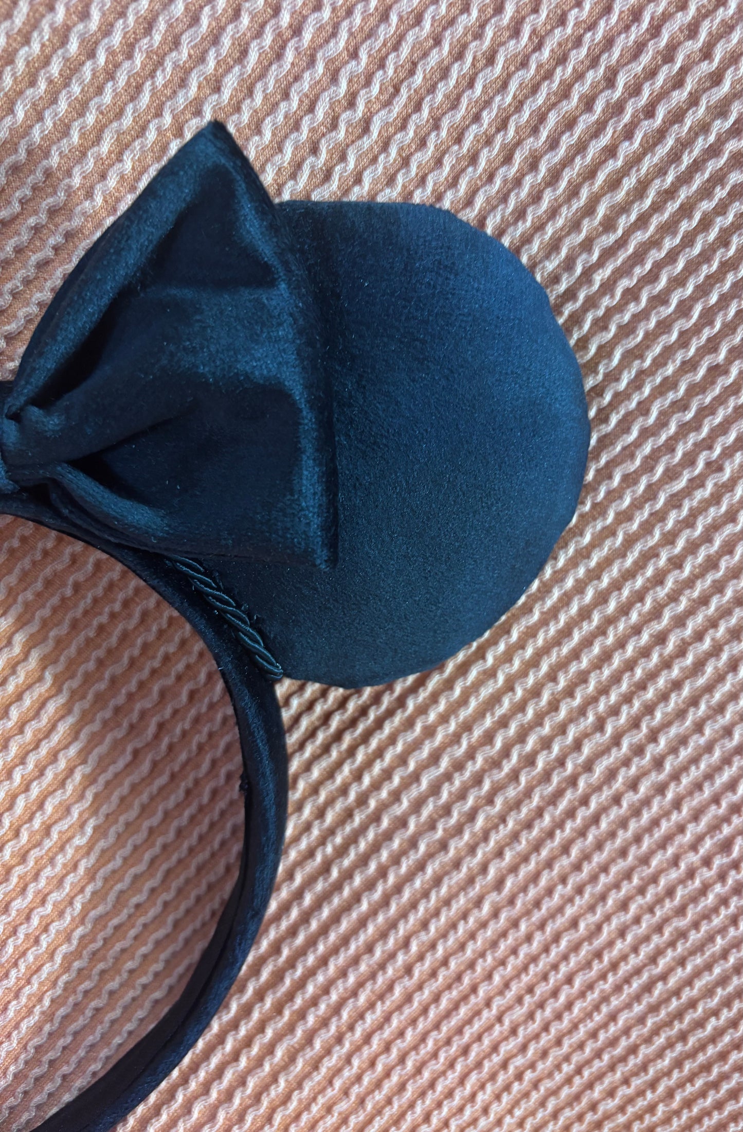 Black Velvet Mouse Ears