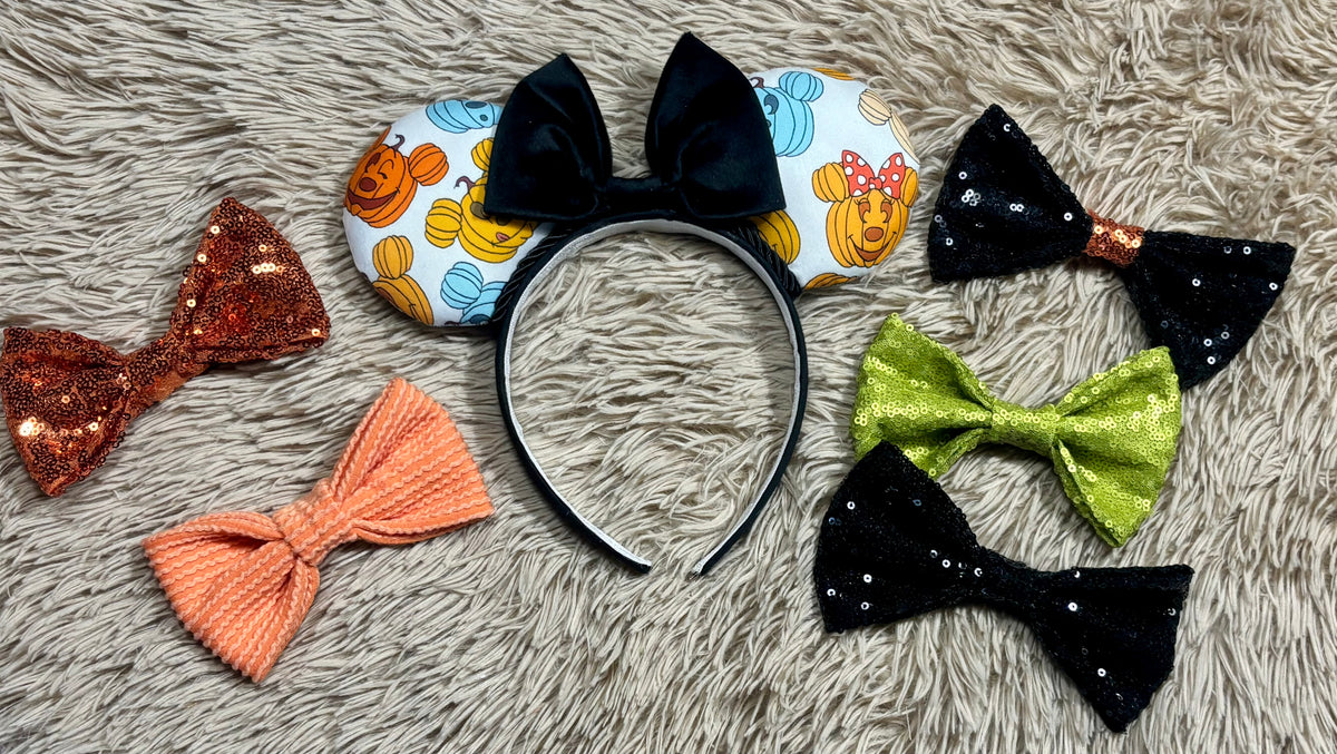 Mouse Pumpkins Ears