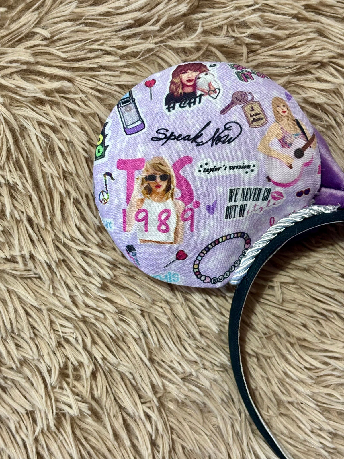 Purple Eras Ears