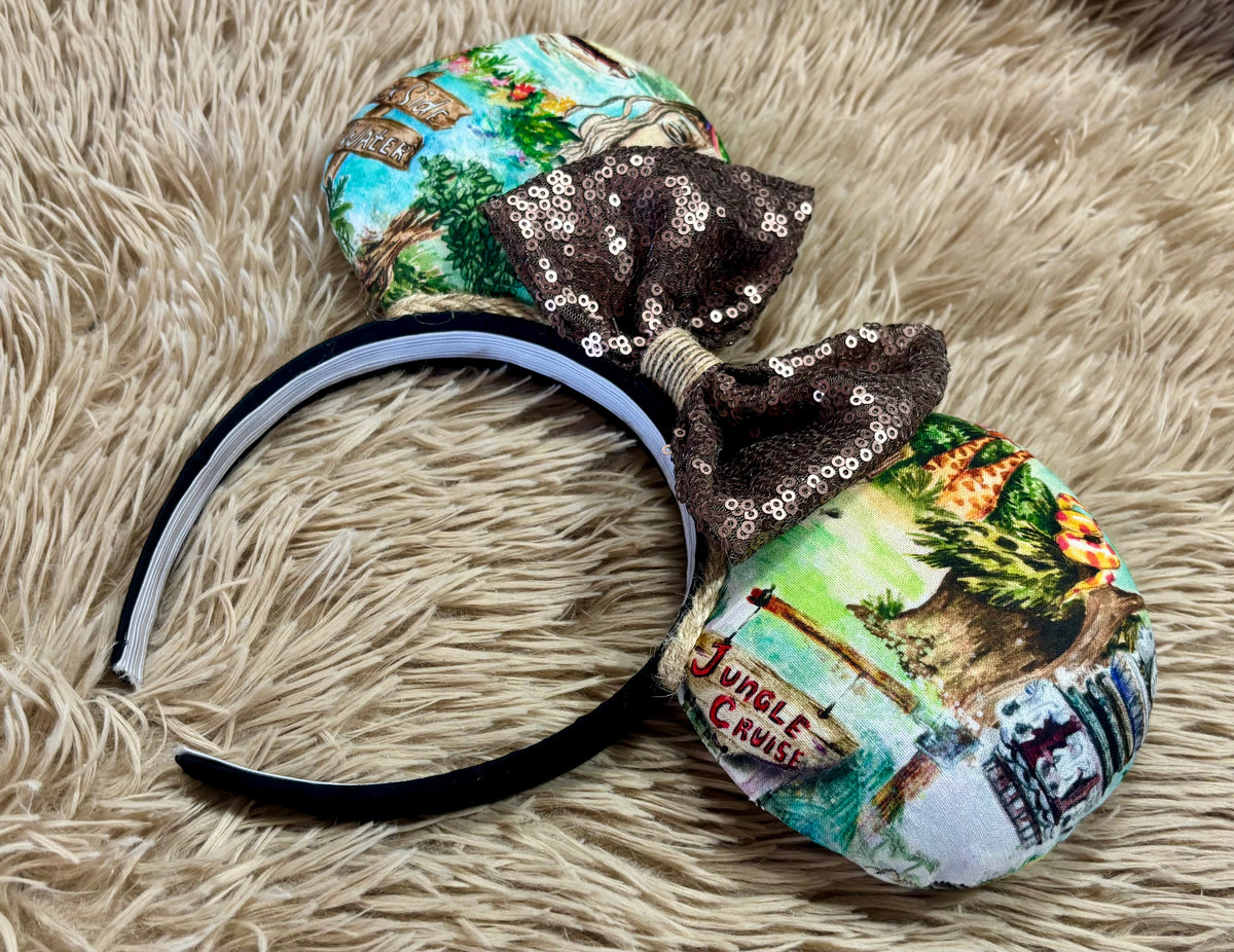 Jungle Cruisin’ Ears