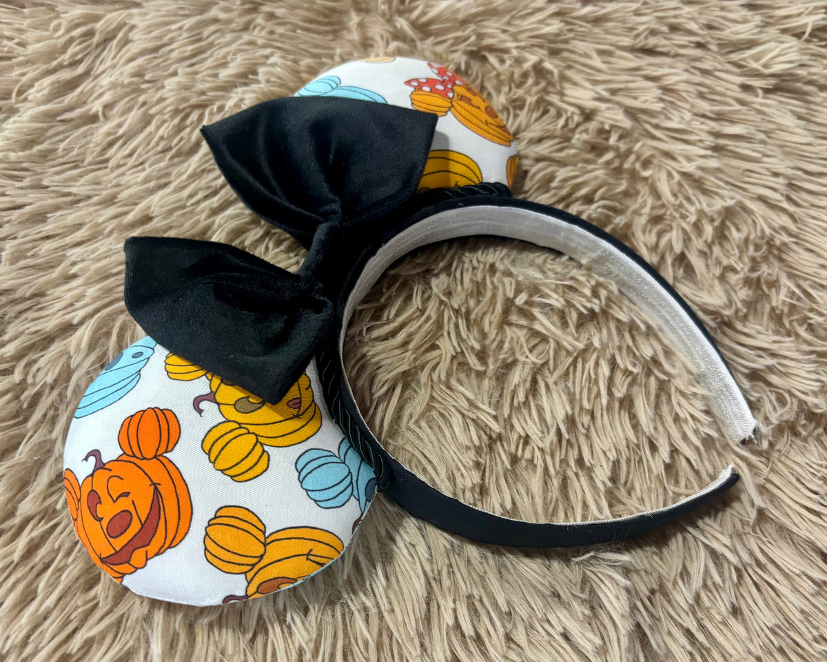 Mouse Pumpkins Ears