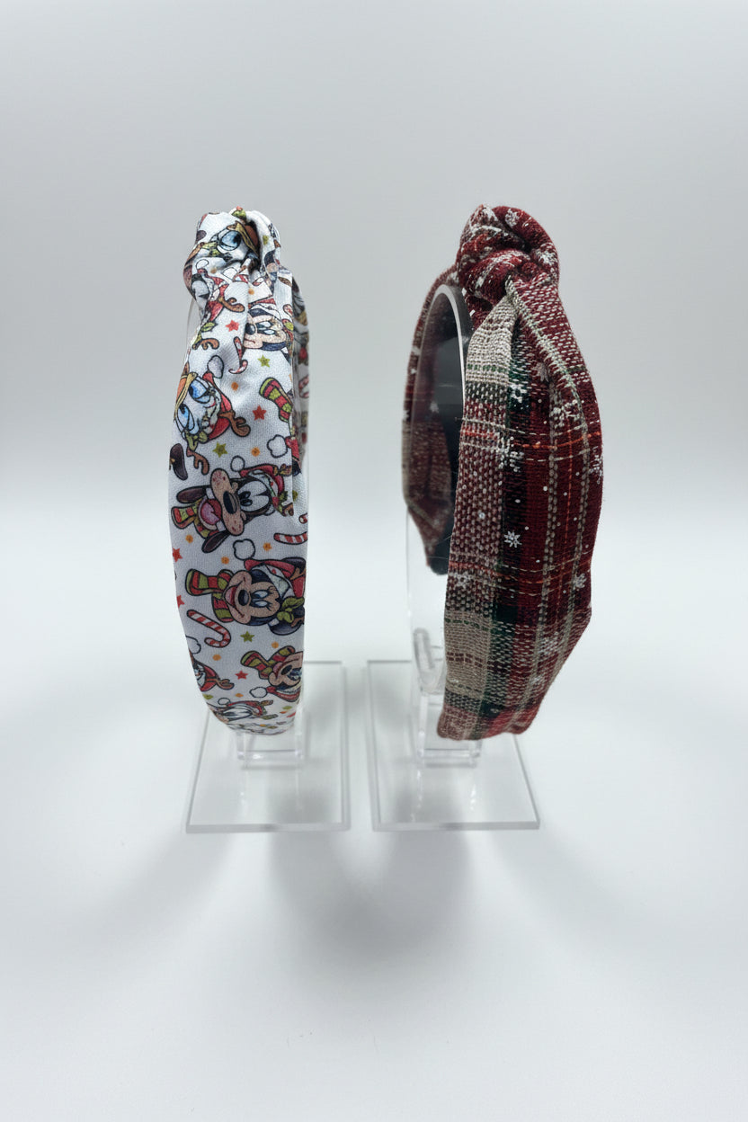 Christmas Pals Knotted Headband Bundle
